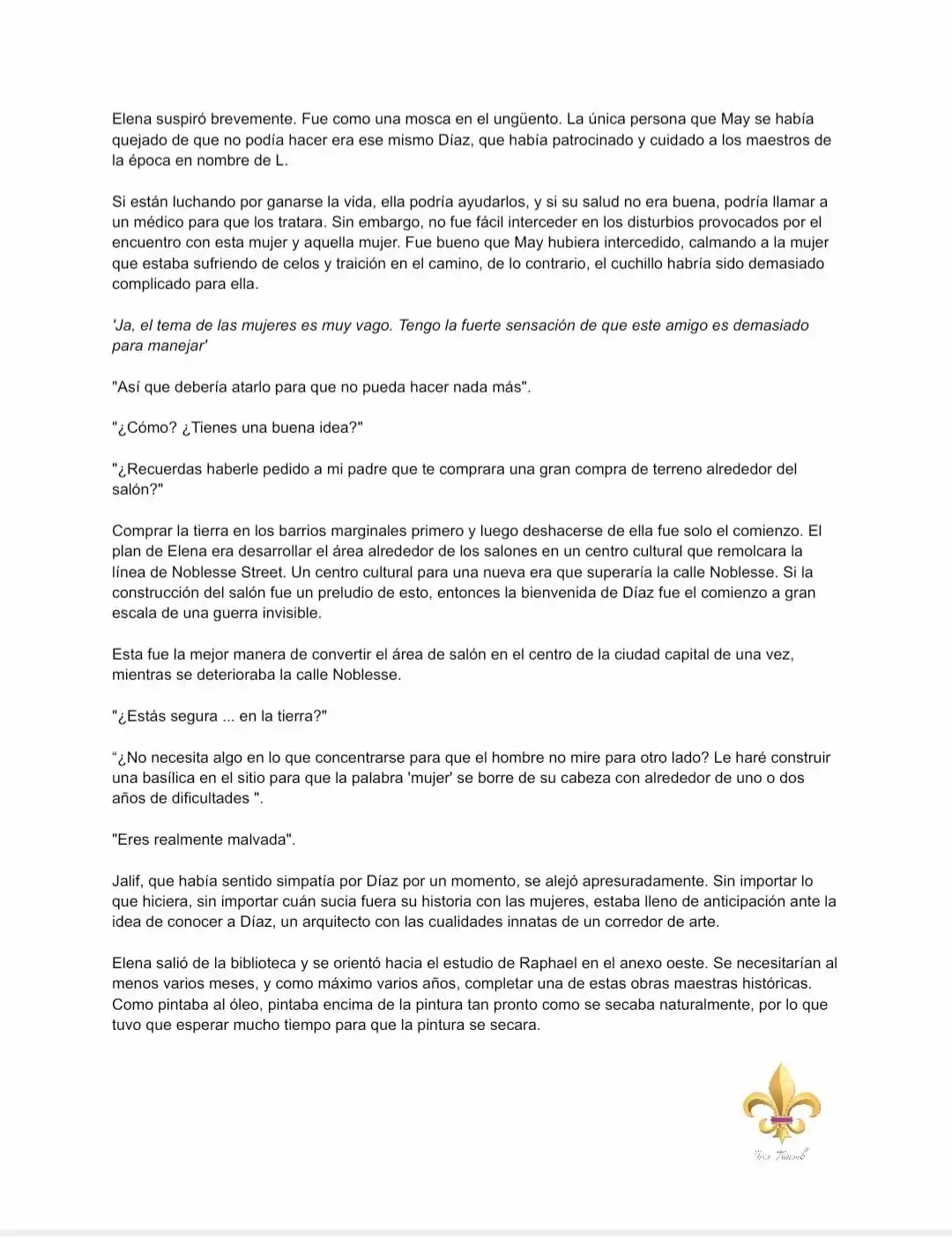 La Reina Demonio Quiere Morir - Capítulo 64 - Página 6 - LectorTMOo