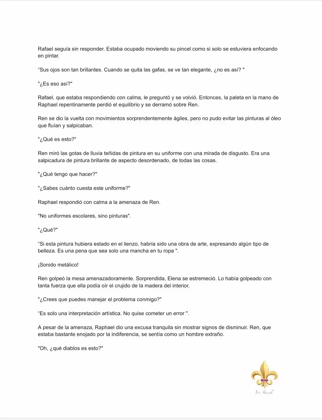 La Reina Demonio Quiere Morir - Capítulo 65 - Página 5 - LectorTMOo