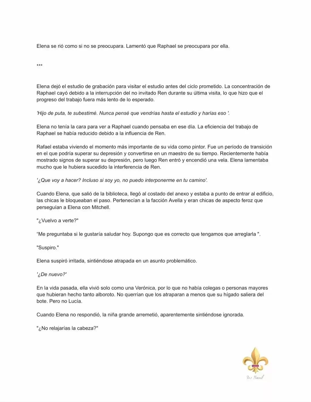 La Reina Demonio Quiere Morir - Capítulo 65 - Página 7 - LectorTMOo