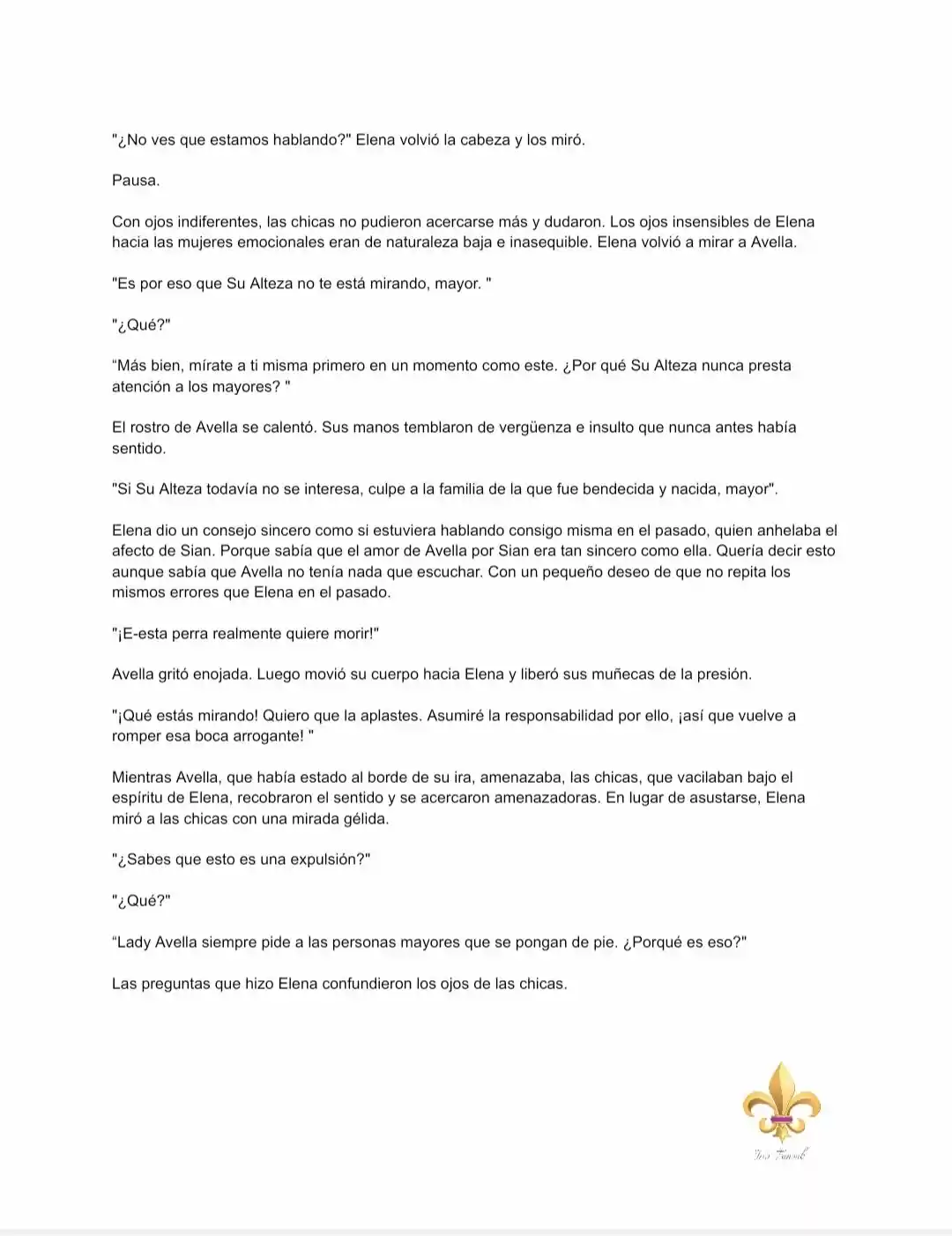 La Reina Demonio Quiere Morir - Capítulo 66 - Página 4 - LectorTMOo