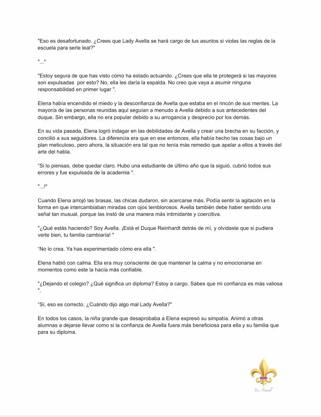 La Reina Demonio Quiere Morir - Capítulo 66 - Página 6 - LectorTMOo