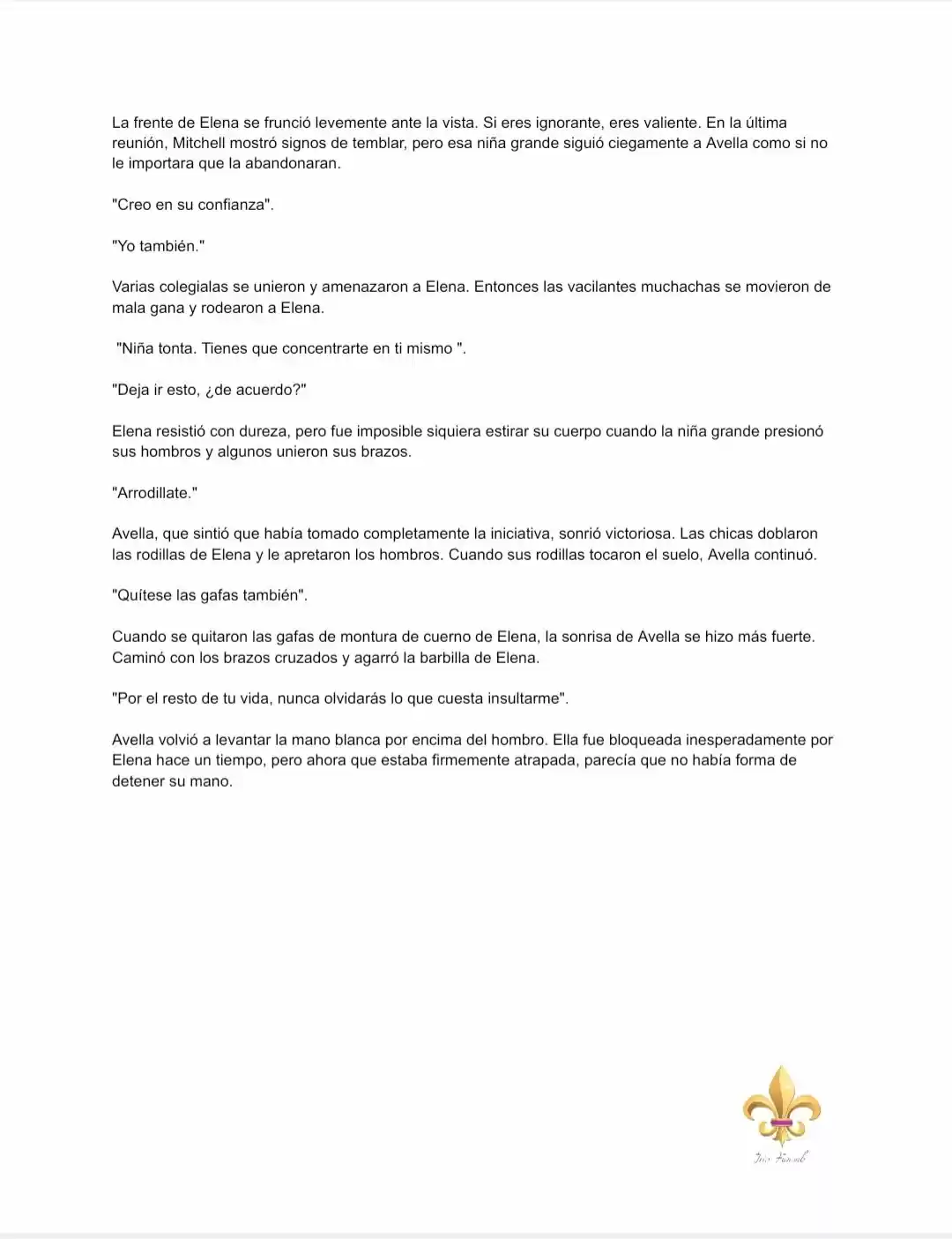 La Reina Demonio Quiere Morir - Capítulo 66 - Página 7 - LectorTMOo