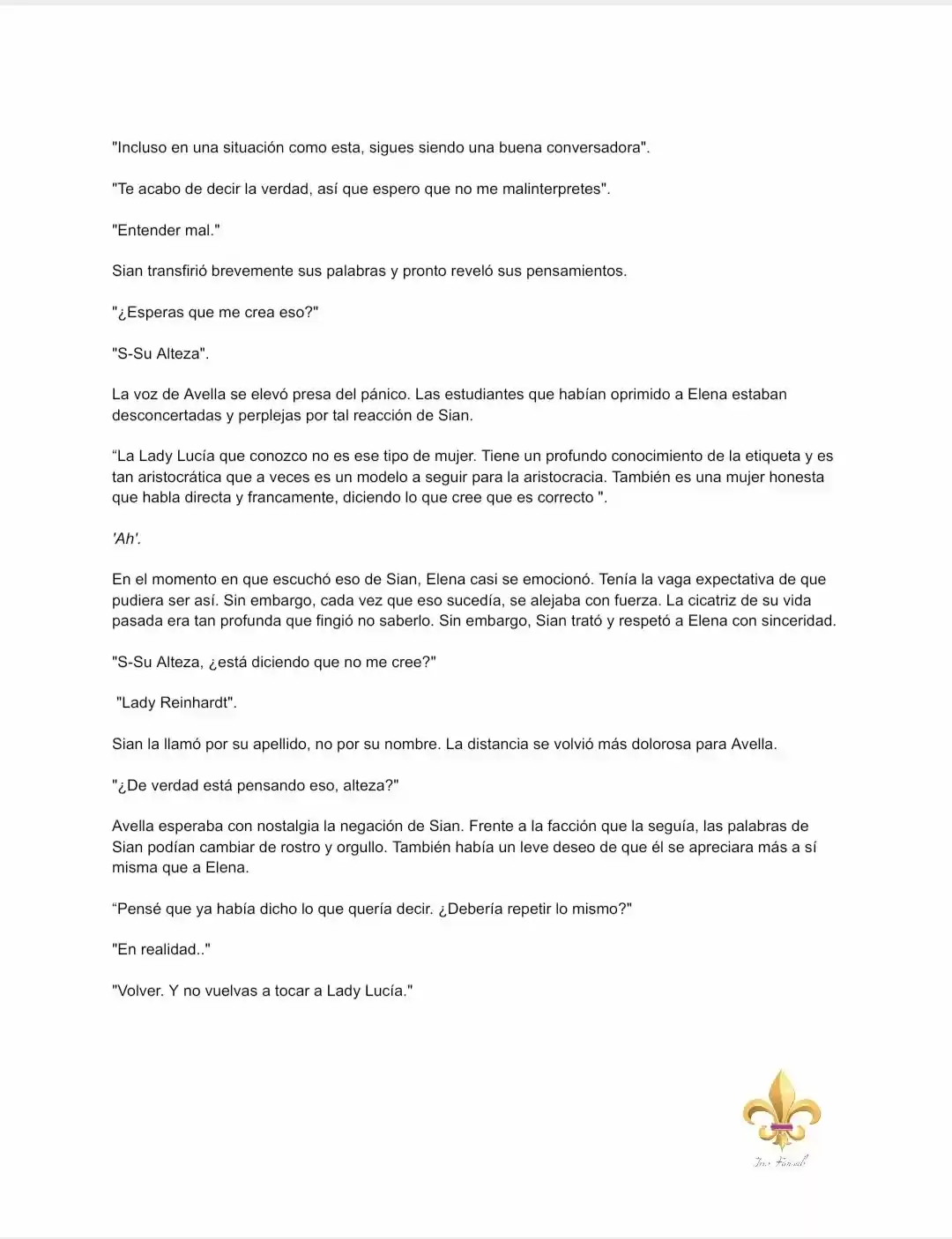 La Reina Demonio Quiere Morir - Capítulo 67 - Página 3 - LectorTMOo