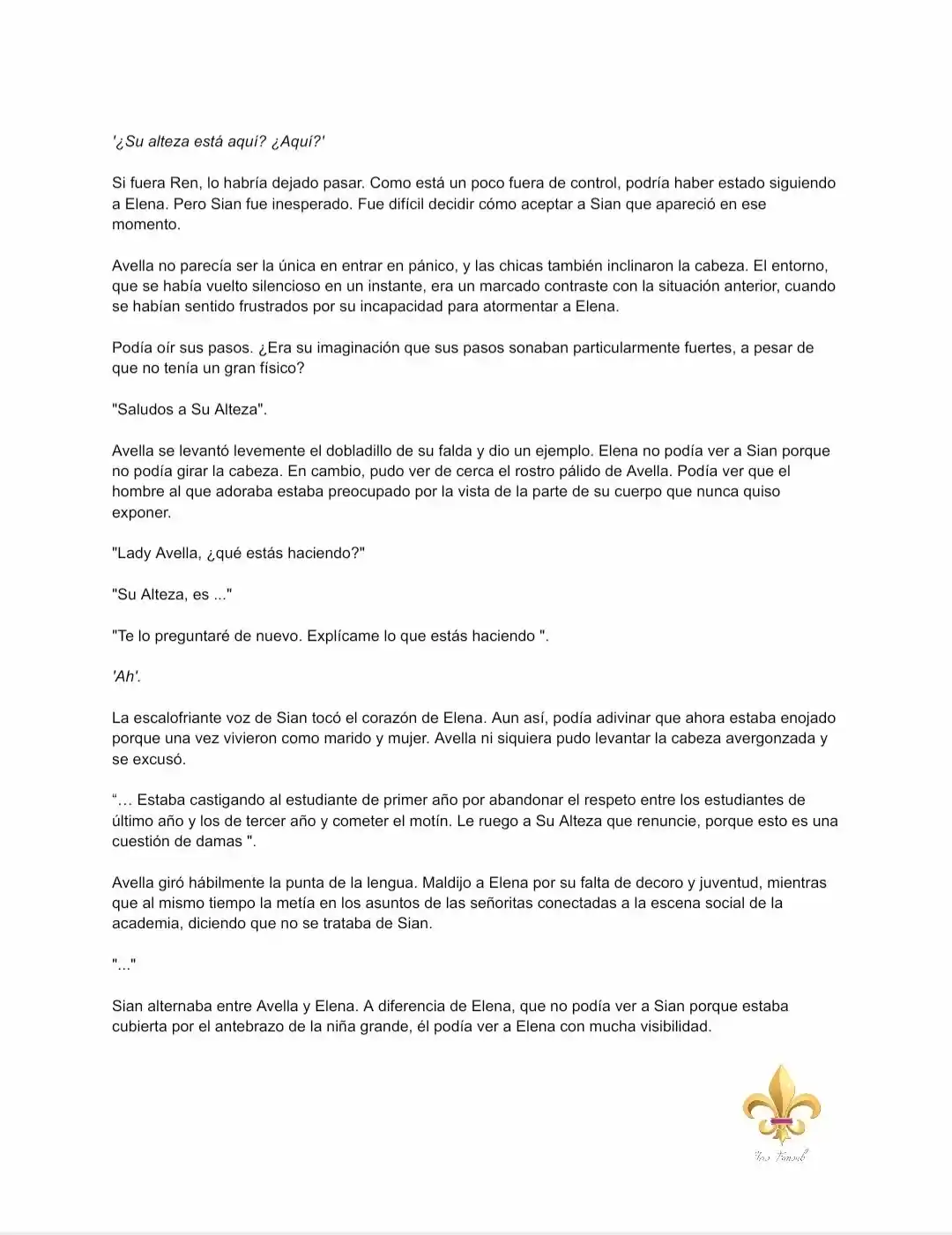 La Reina Demonio Quiere Morir - Capítulo 67 - Página 4 - LectorTMOo