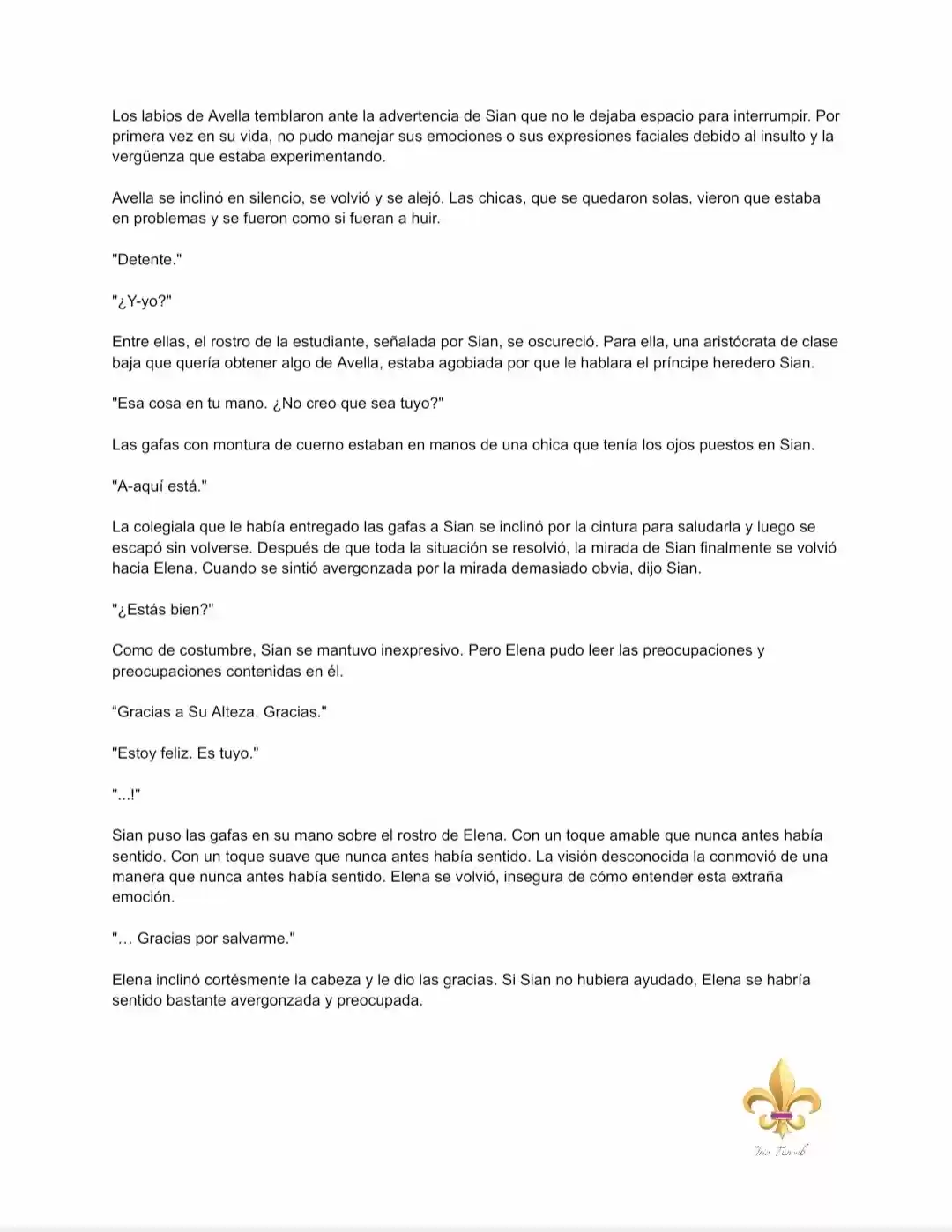 La Reina Demonio Quiere Morir - Capítulo 67 - Página 5 - LectorTMOo