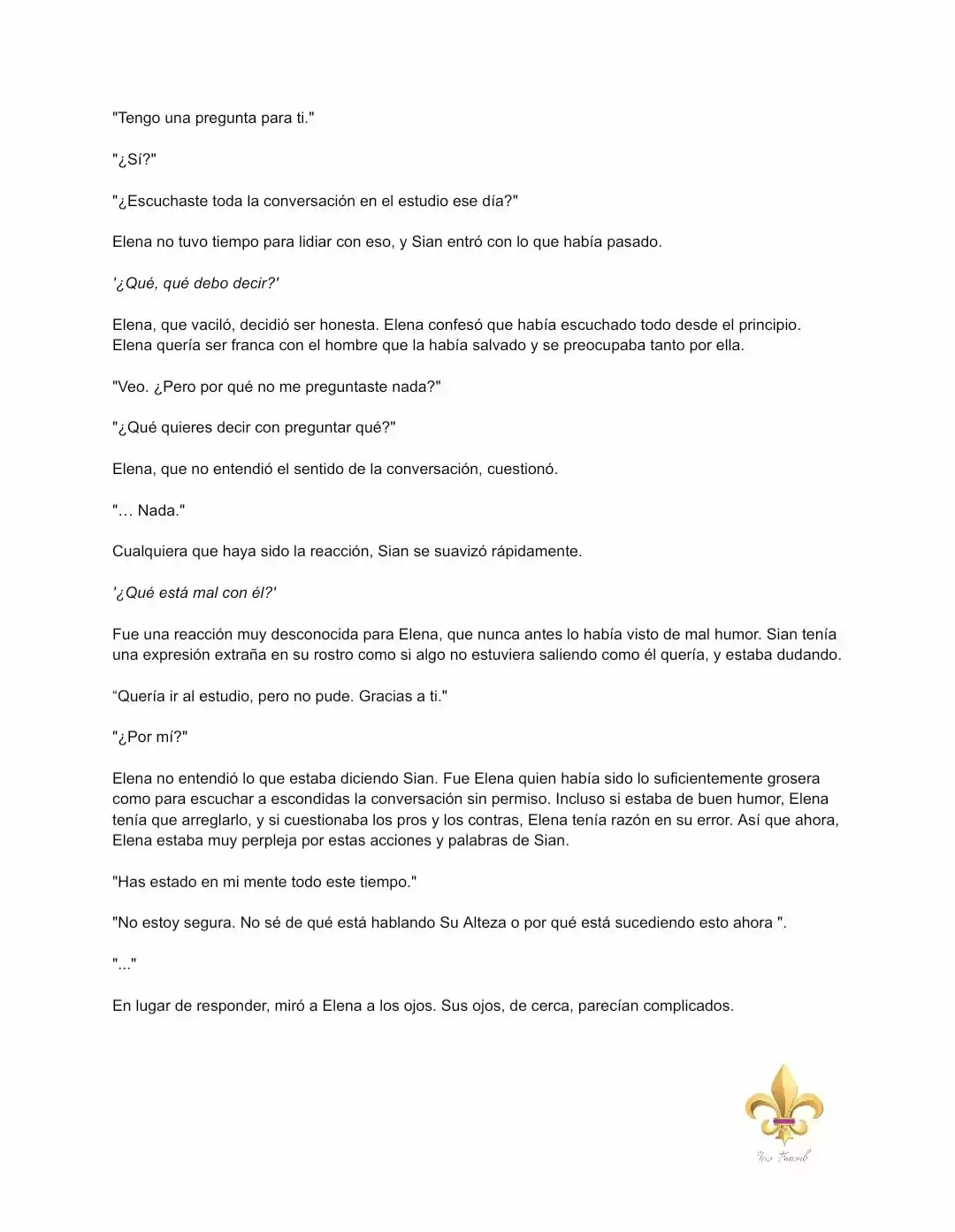 La Reina Demonio Quiere Morir - Capítulo 67 - Página 6 - LectorTMOo