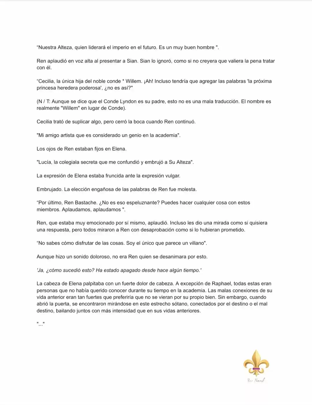 La Reina Demonio Quiere Morir - Capítulo 68 - Página 6 - LectorTMOo