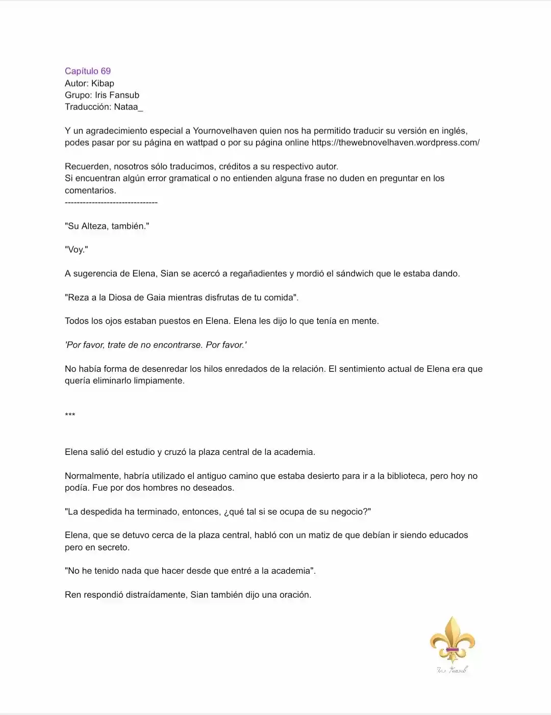 La Reina Demonio Quiere Morir - Capítulo 69 - Página 2 - LectorTMOo
