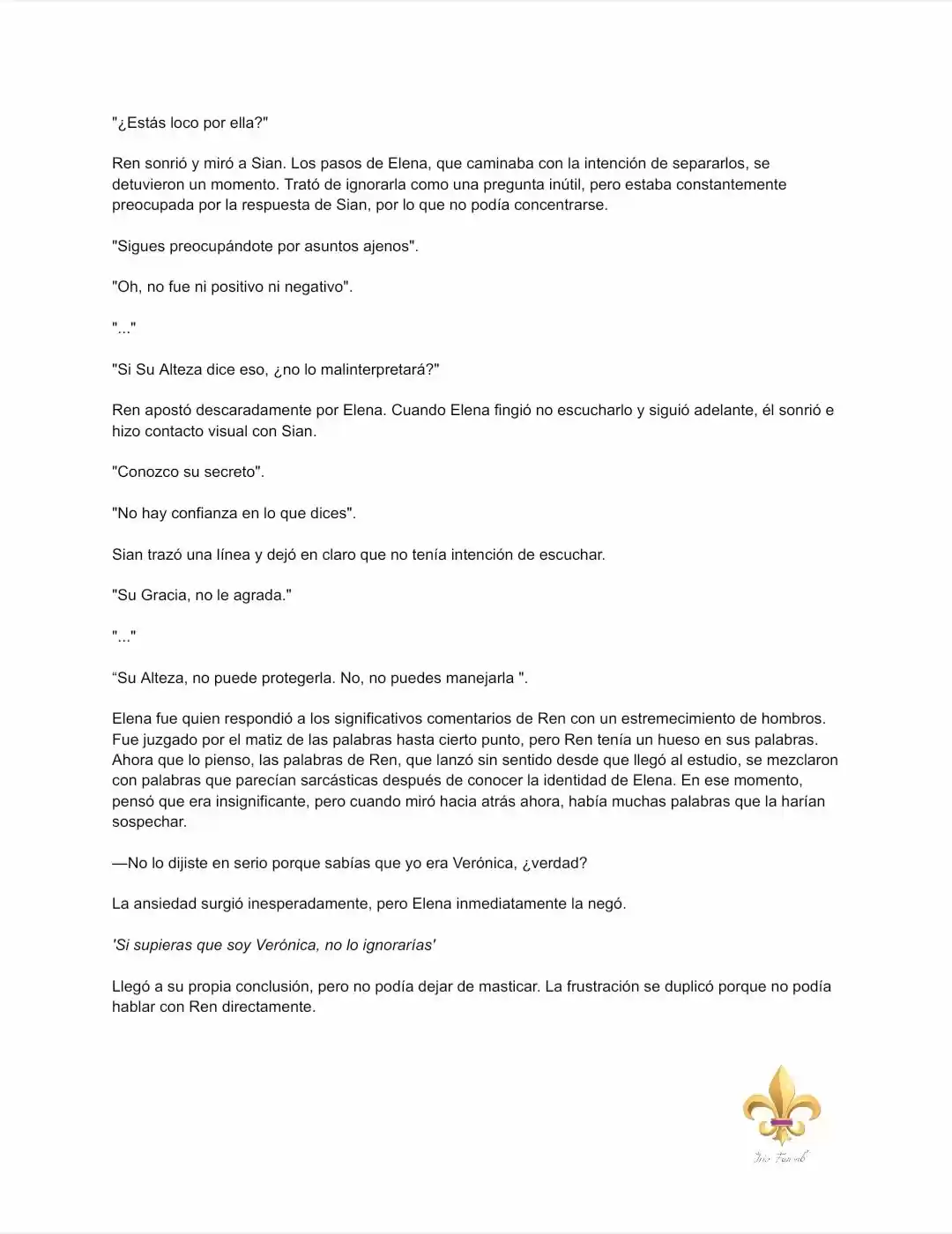 La Reina Demonio Quiere Morir - Capítulo 69 - Página 4 - LectorTMOo