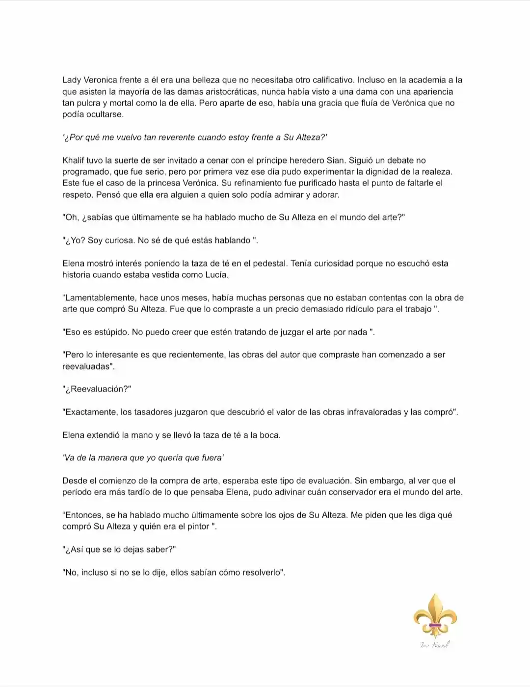 La Reina Demonio Quiere Morir - Capítulo 69 - Página 6 - LectorTMOo