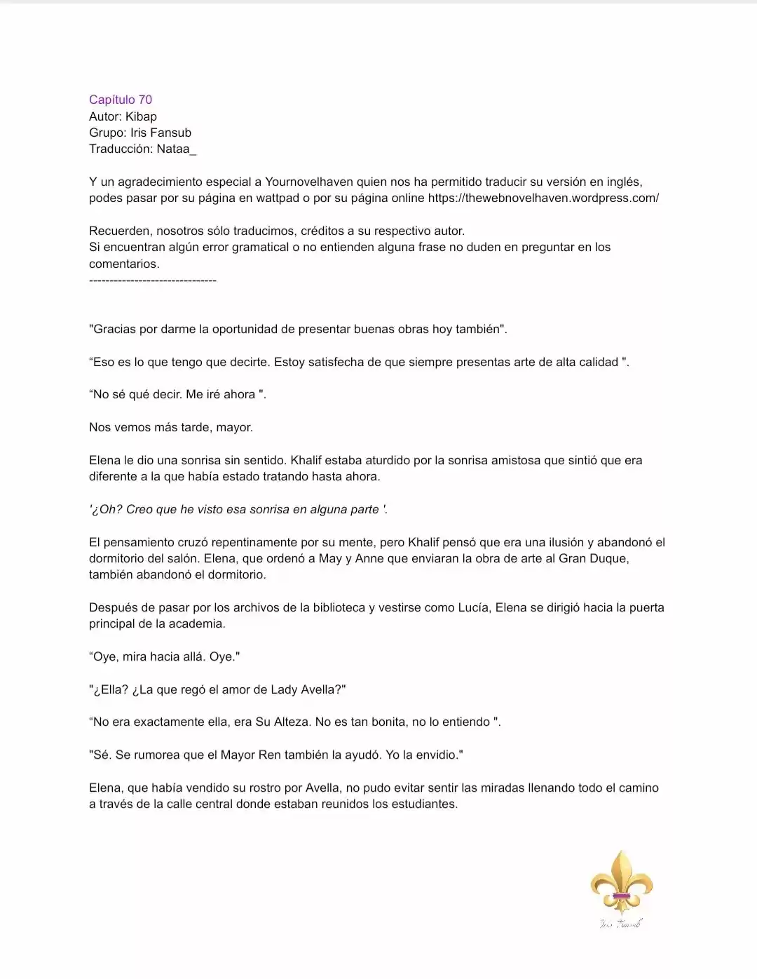 La Reina Demonio Quiere Morir - Capítulo 70 - Página 2 - LectorTMOo