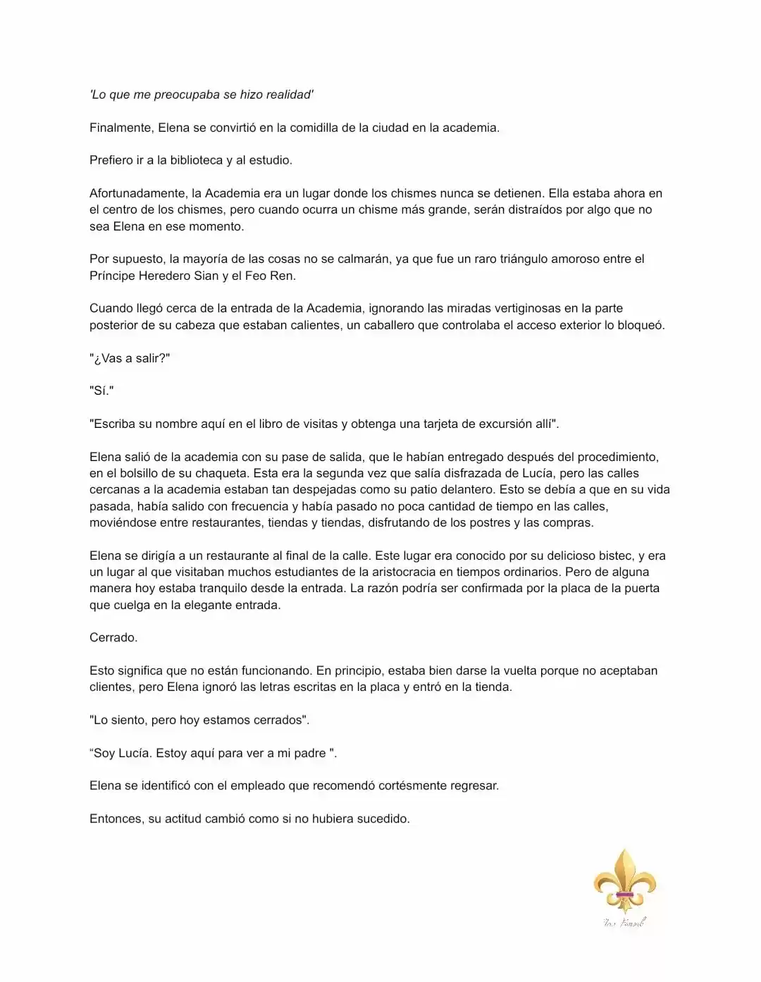 La Reina Demonio Quiere Morir - Capítulo 70 - Página 3 - LectorTMOo