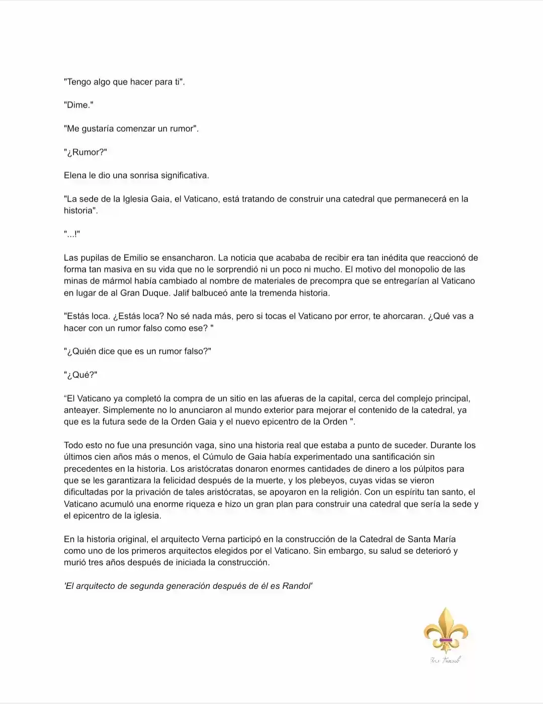 La Reina Demonio Quiere Morir - Capítulo 70 - Página 5 - LectorTMOo