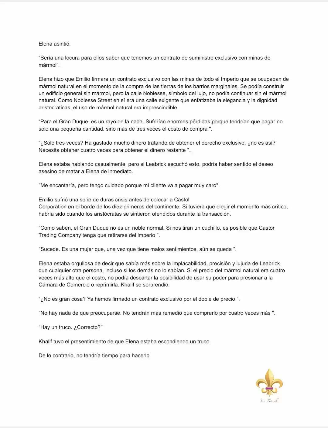 La Reina Demonio Quiere Morir - Capítulo 70 - Página 6 - LectorTMOo