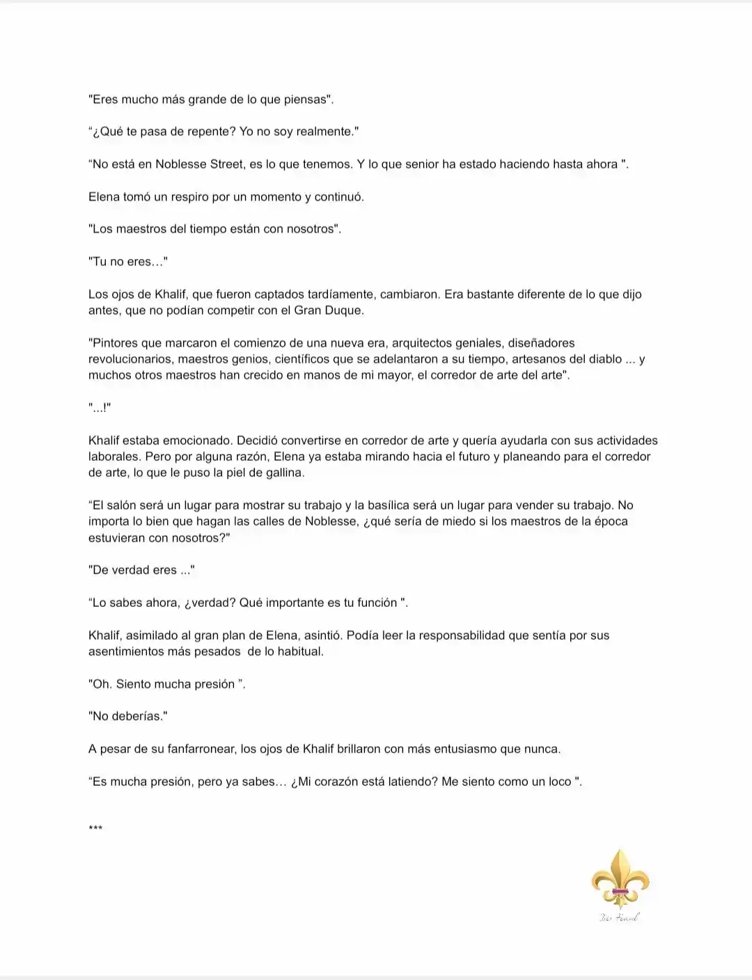 La Reina Demonio Quiere Morir - Capítulo 71 - Página 5 - LectorTMOo