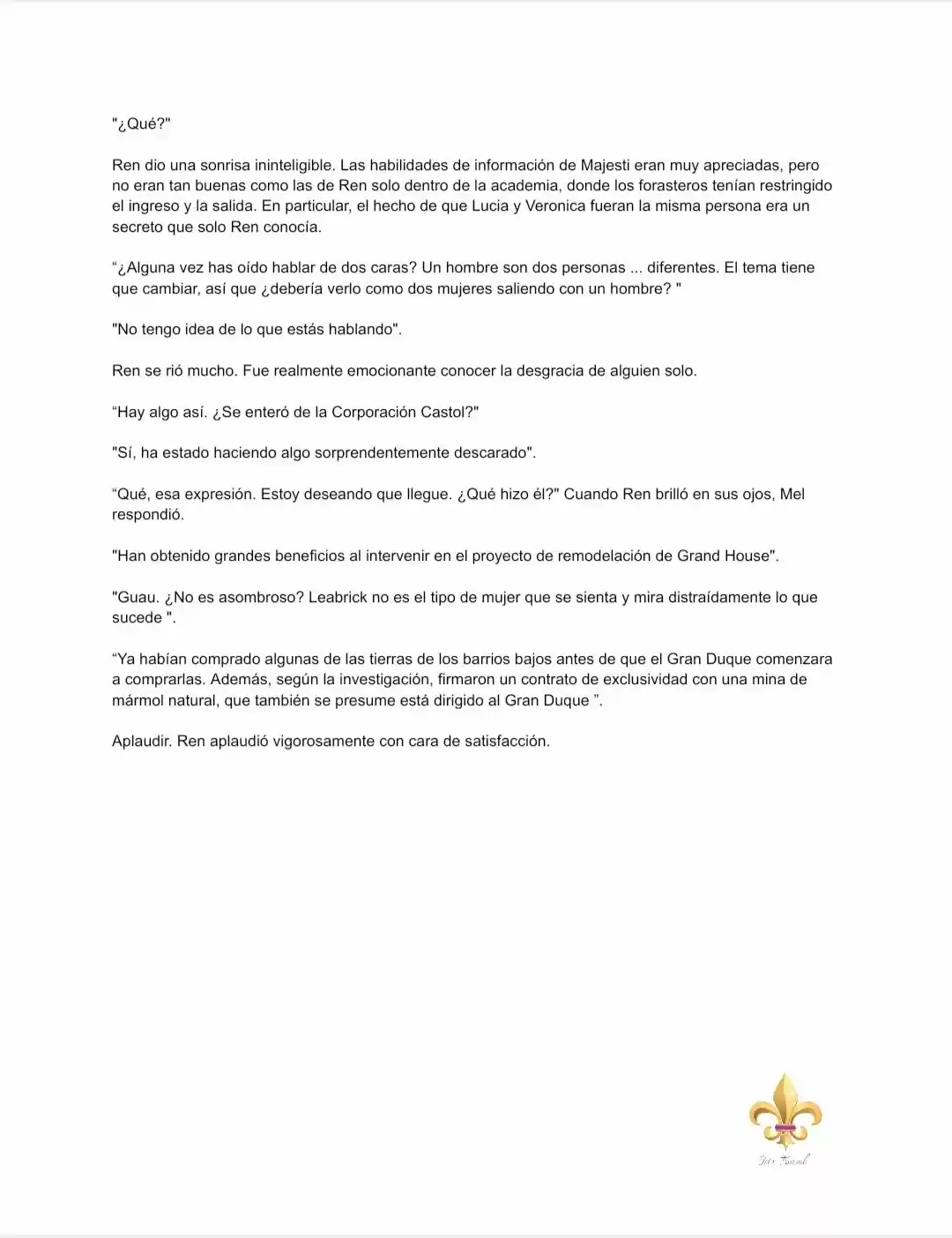 La Reina Demonio Quiere Morir - Capítulo 71 - Página 7 - LectorTMOo