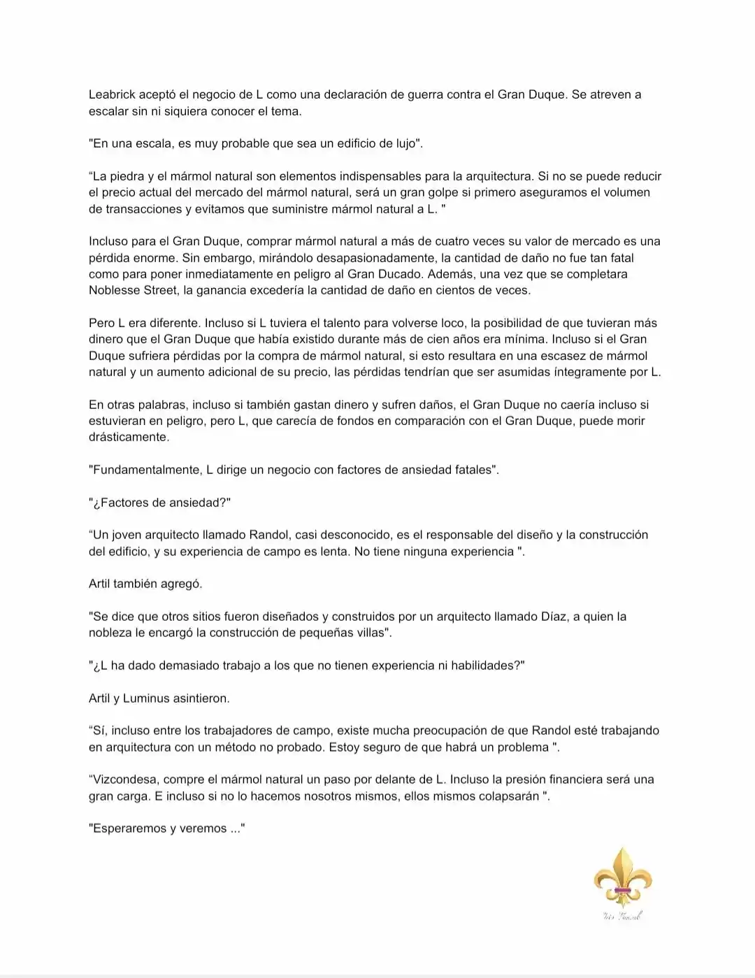 La Reina Demonio Quiere Morir - Capítulo 72 - Página 7 - LectorTMOo