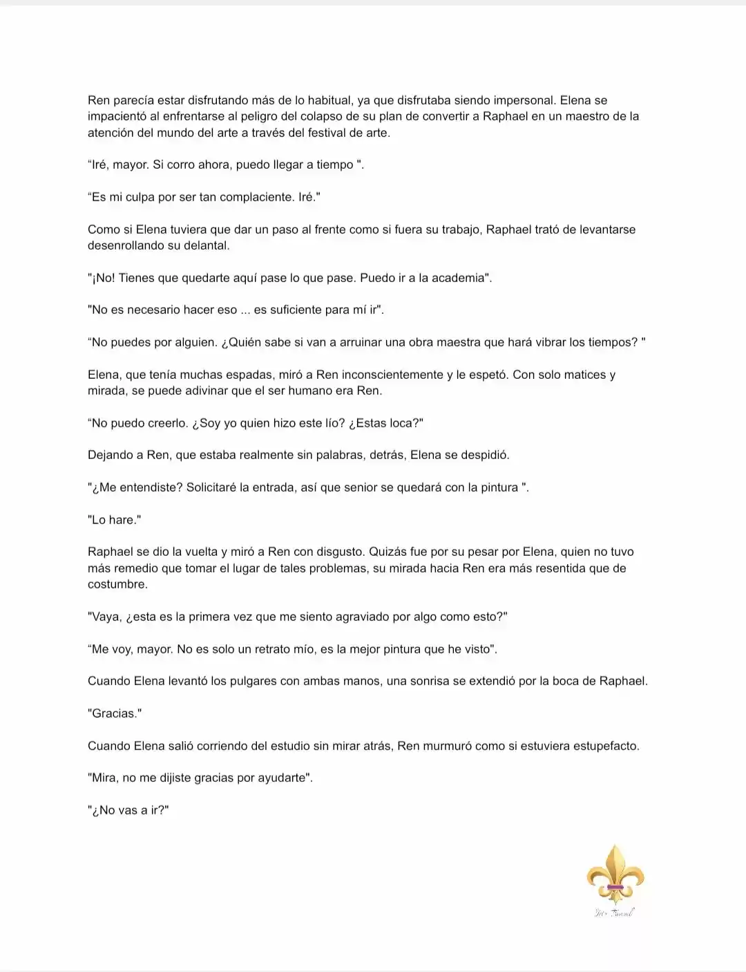 La Reina Demonio Quiere Morir - Capítulo 73 - Página 5 - LectorTMOo