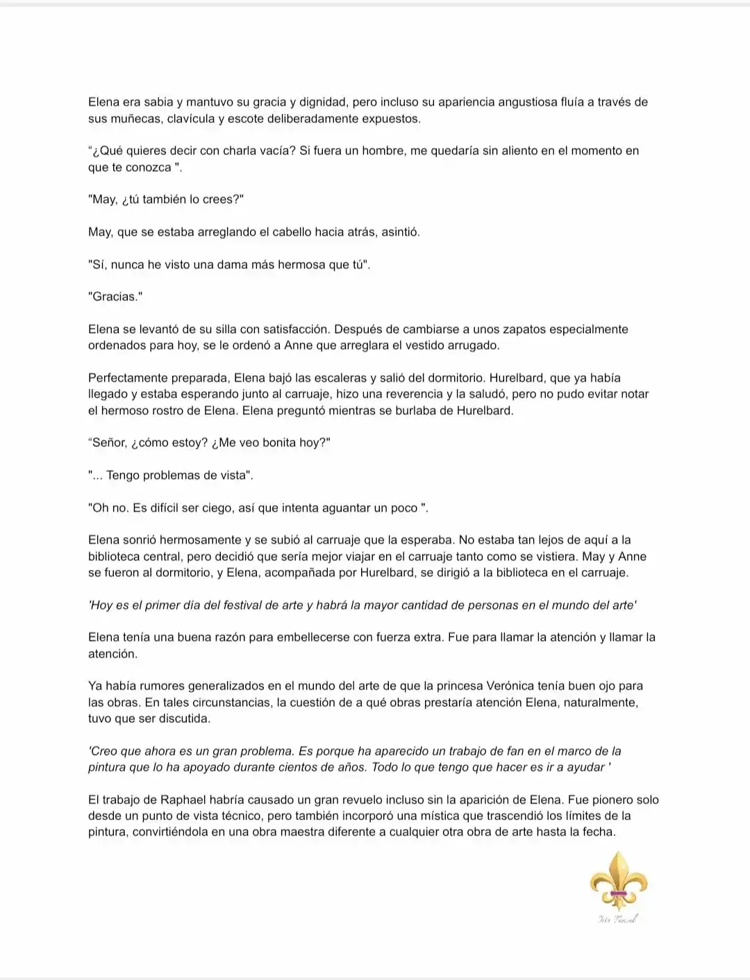 La Reina Demonio Quiere Morir - Capítulo 74 - Página 4 - LectorTMOo