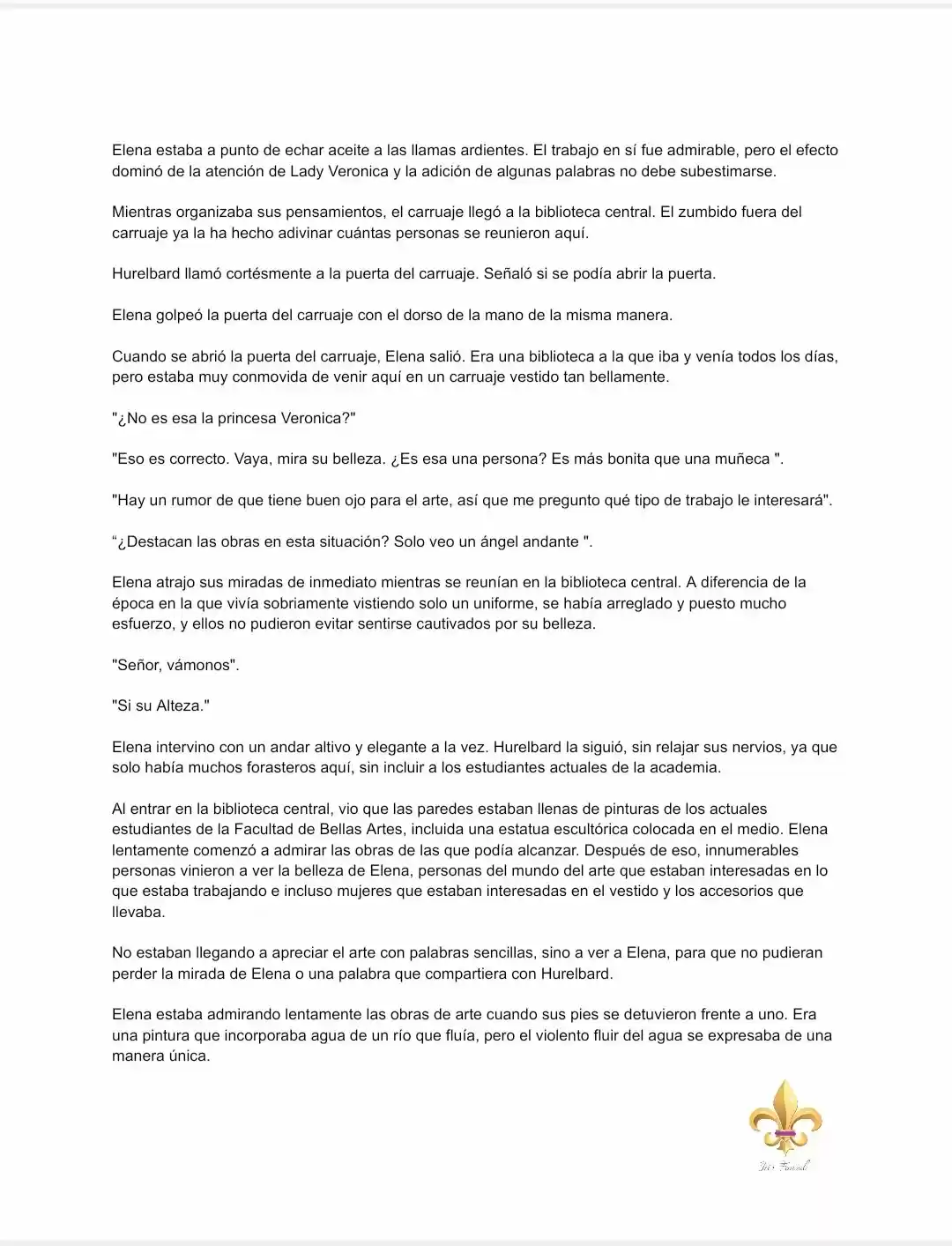 La Reina Demonio Quiere Morir - Capítulo 74 - Página 5 - LectorTMOo