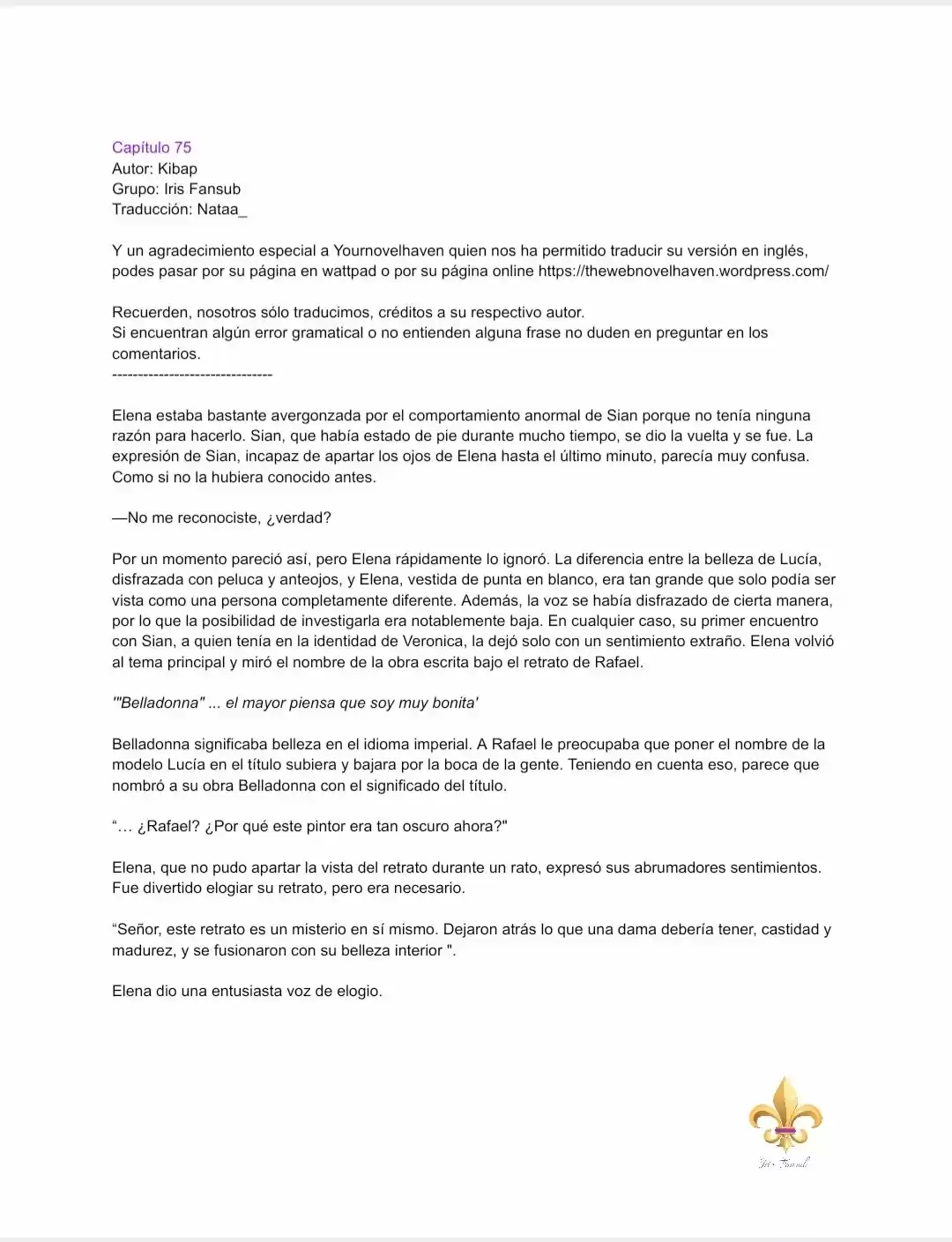 La Reina Demonio Quiere Morir - Capítulo 75 - Página 2 - LectorTMOo