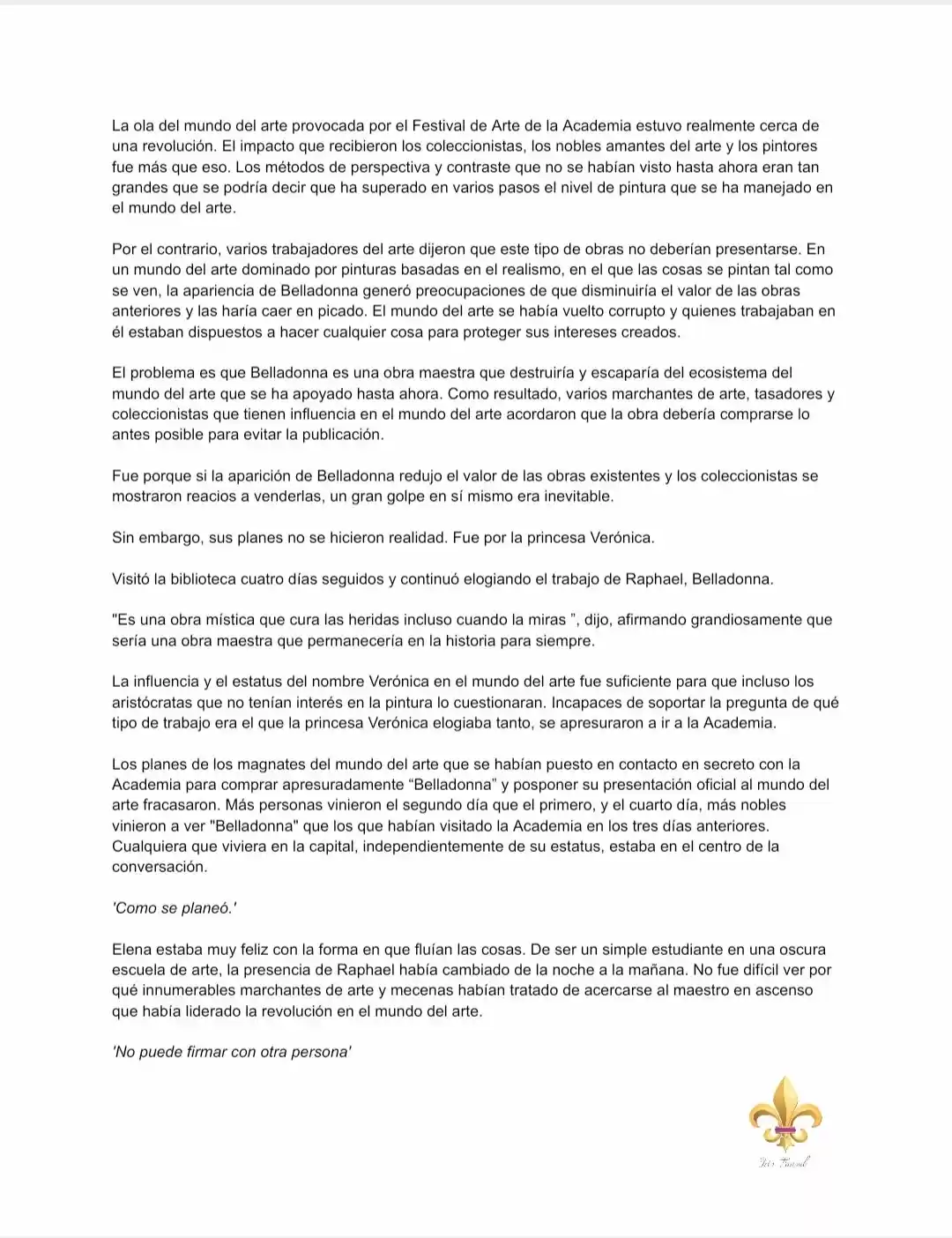 La Reina Demonio Quiere Morir - Capítulo 75 - Página 5 - LectorTMOo