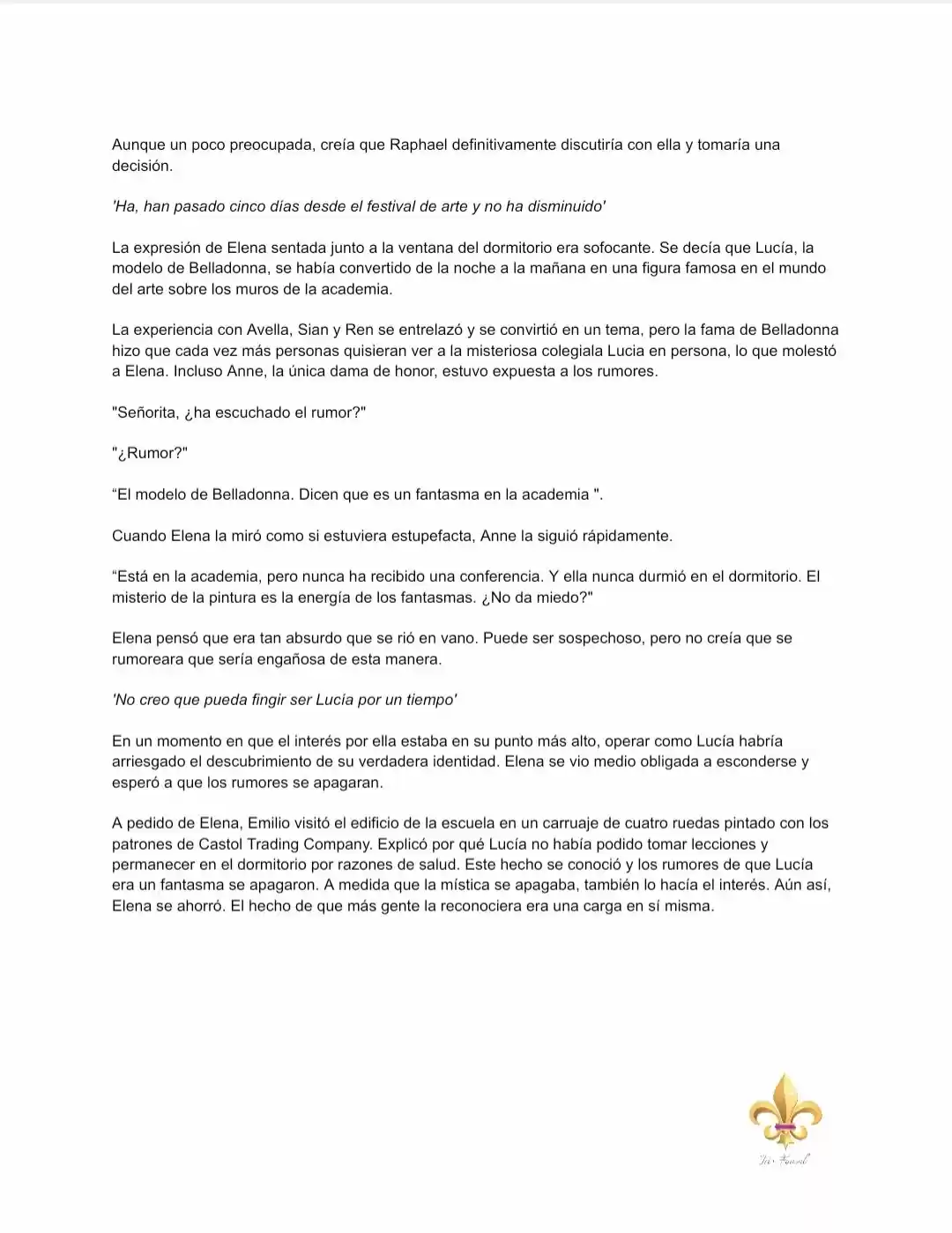 La Reina Demonio Quiere Morir - Capítulo 75 - Página 6 - LectorTMOo