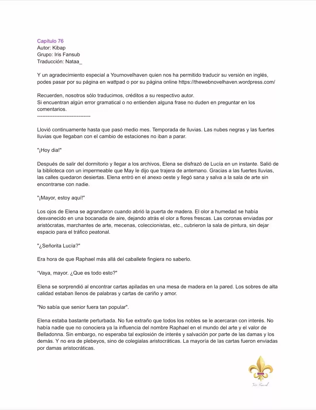 La Reina Demonio Quiere Morir - Capítulo 76 - Página 2 - LectorTMOo