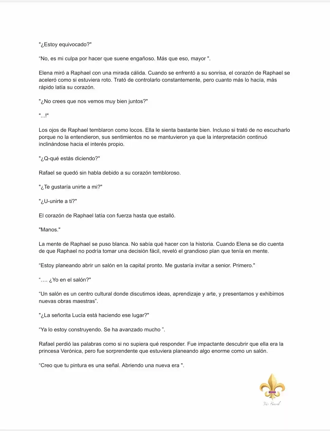 La Reina Demonio Quiere Morir - Capítulo 76 - Página 5 - LectorTMOo
