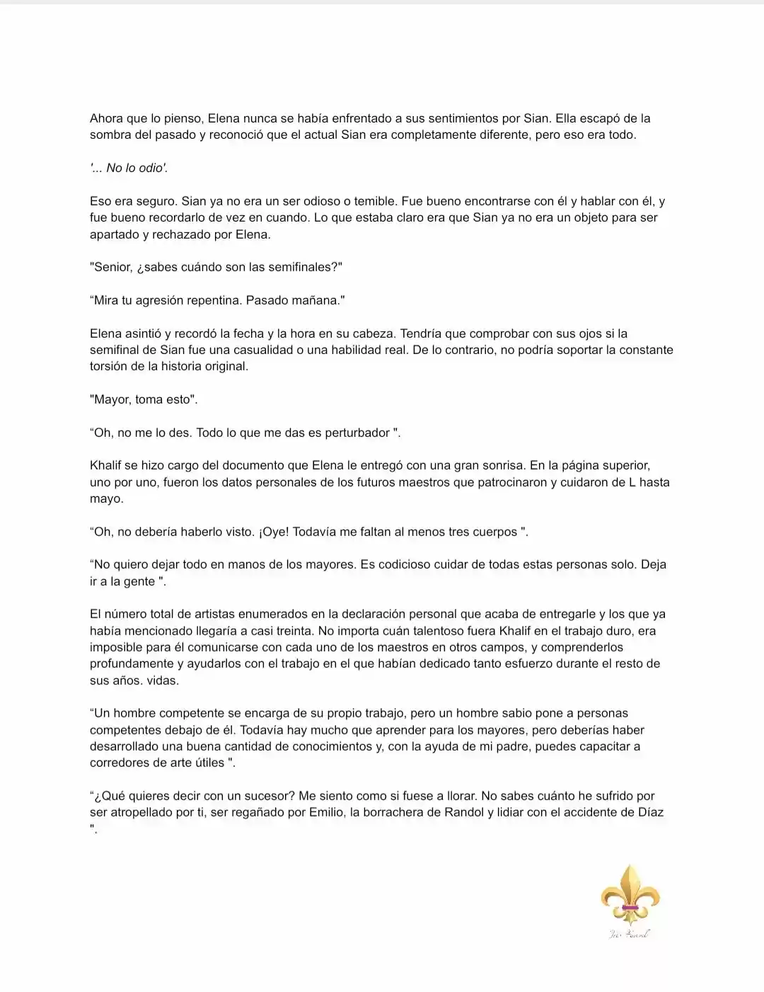 La Reina Demonio Quiere Morir - Capítulo 77 - Página 5 - LectorTMOo