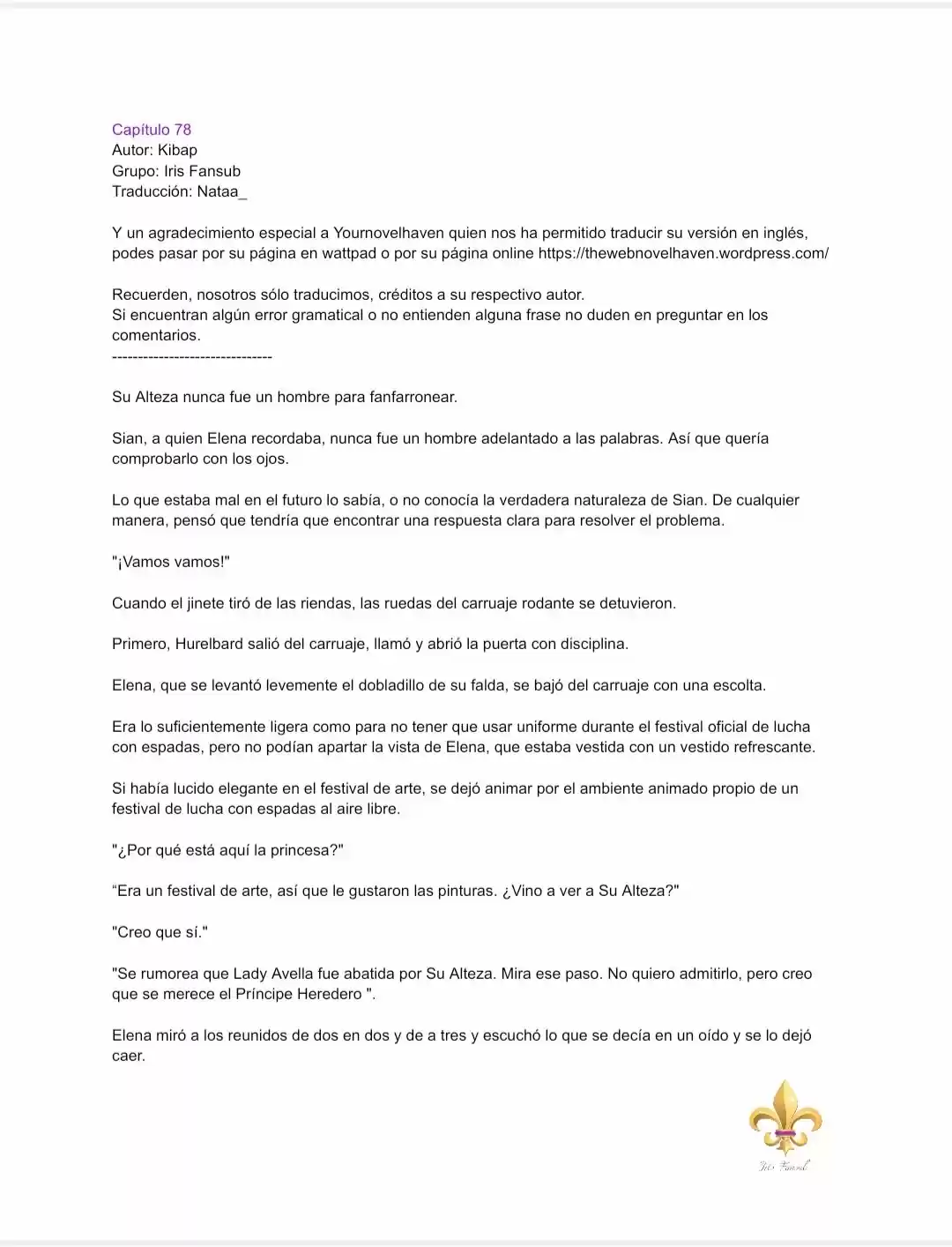 La Reina Demonio Quiere Morir - Capítulo 78 - Página 2 - LectorTMOo