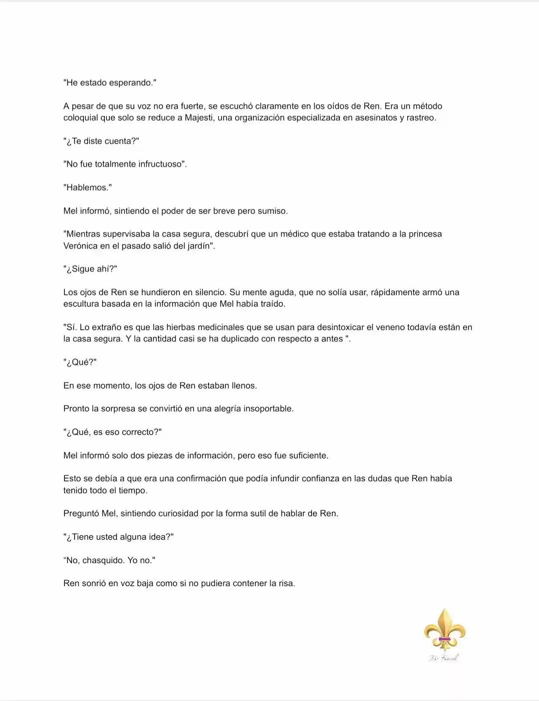 La Reina Demonio Quiere Morir - Capítulo 78 - Página 6 - LectorTMOo