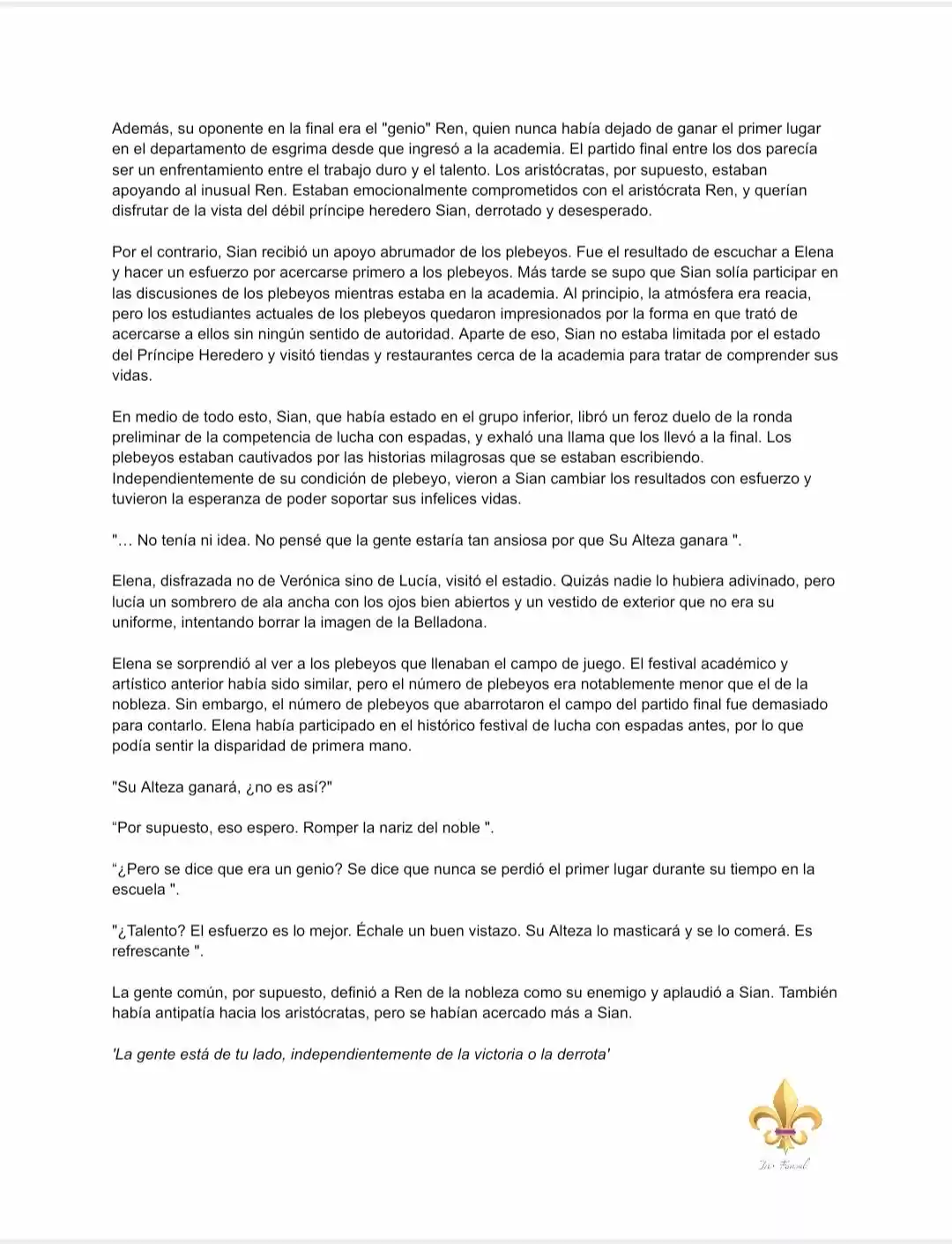 La Reina Demonio Quiere Morir - Capítulo 79 - Página 5 - LectorTMOo