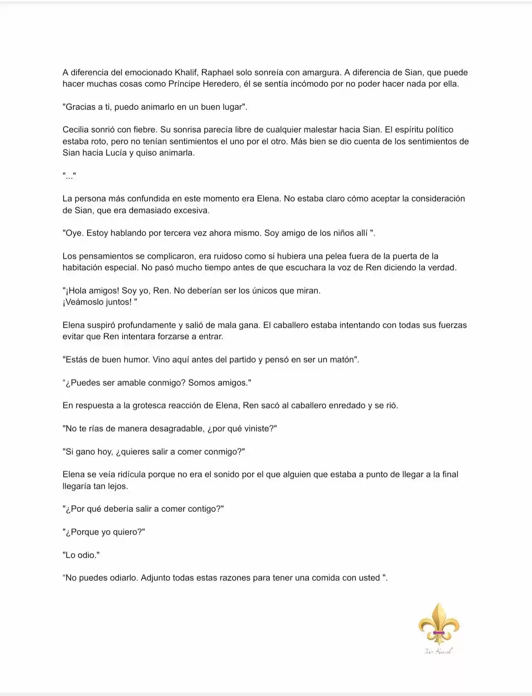 La Reina Demonio Quiere Morir - Capítulo 80 - Página 3 - LectorTMOo