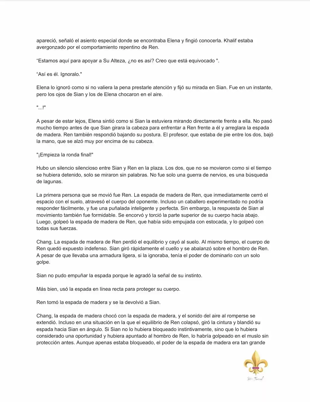 La Reina Demonio Quiere Morir - Capítulo 80 - Página 5 - LectorTMOo