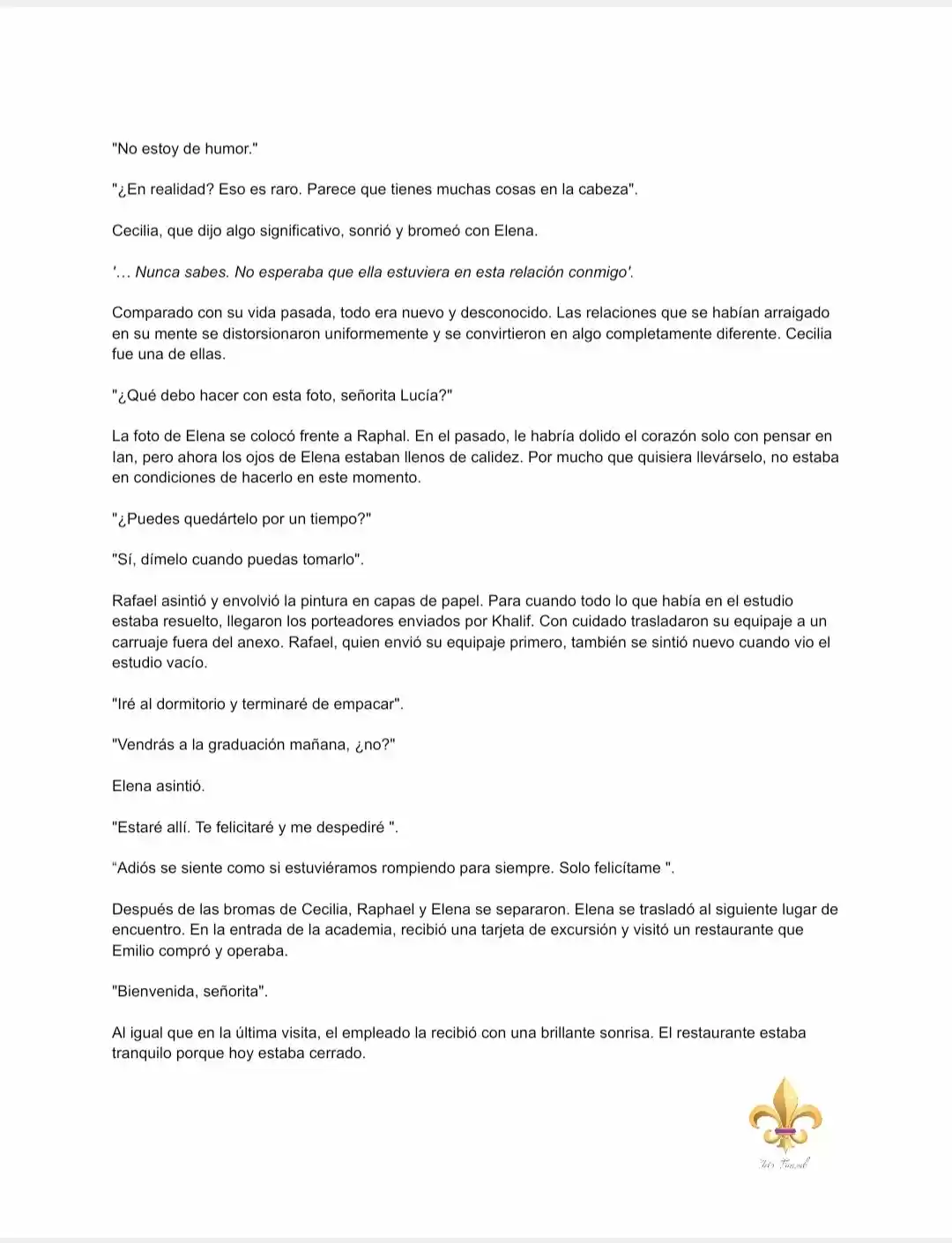 La Reina Demonio Quiere Morir - Capítulo 83 - Página 3 - LectorTMOo