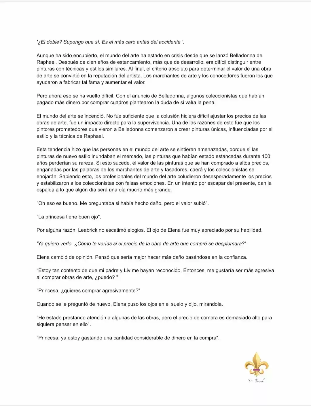 La Reina Demonio Quiere Morir - Capítulo 85 - Página 4 - LectorTMOo