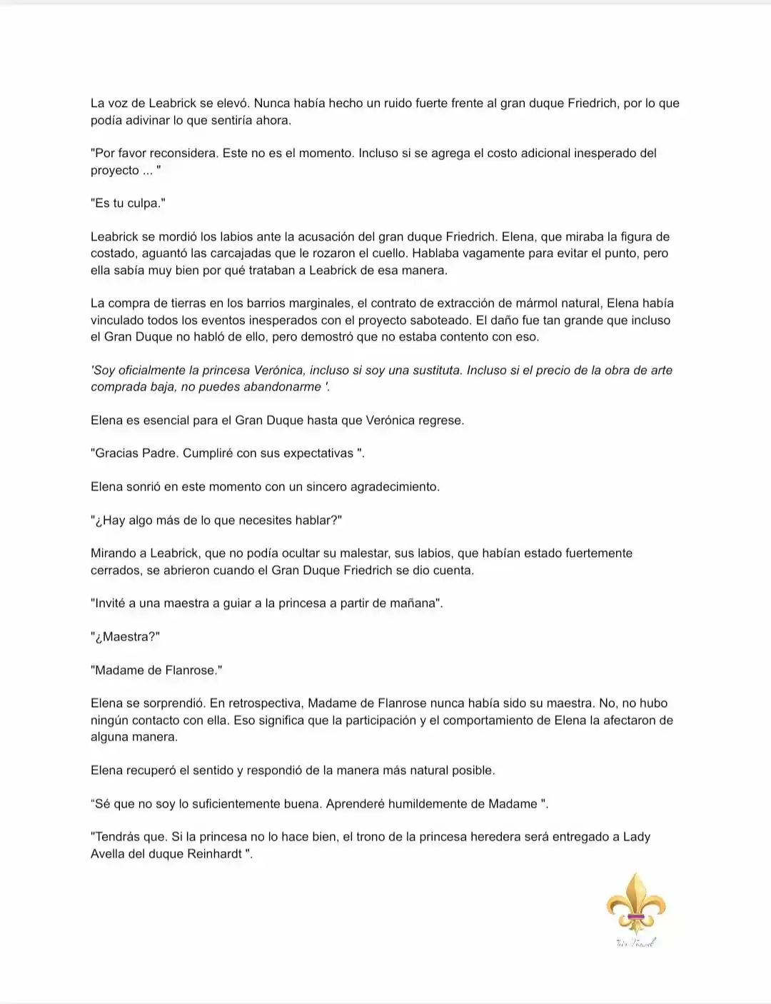 La Reina Demonio Quiere Morir - Capítulo 85 - Página 6 - LectorTMOo