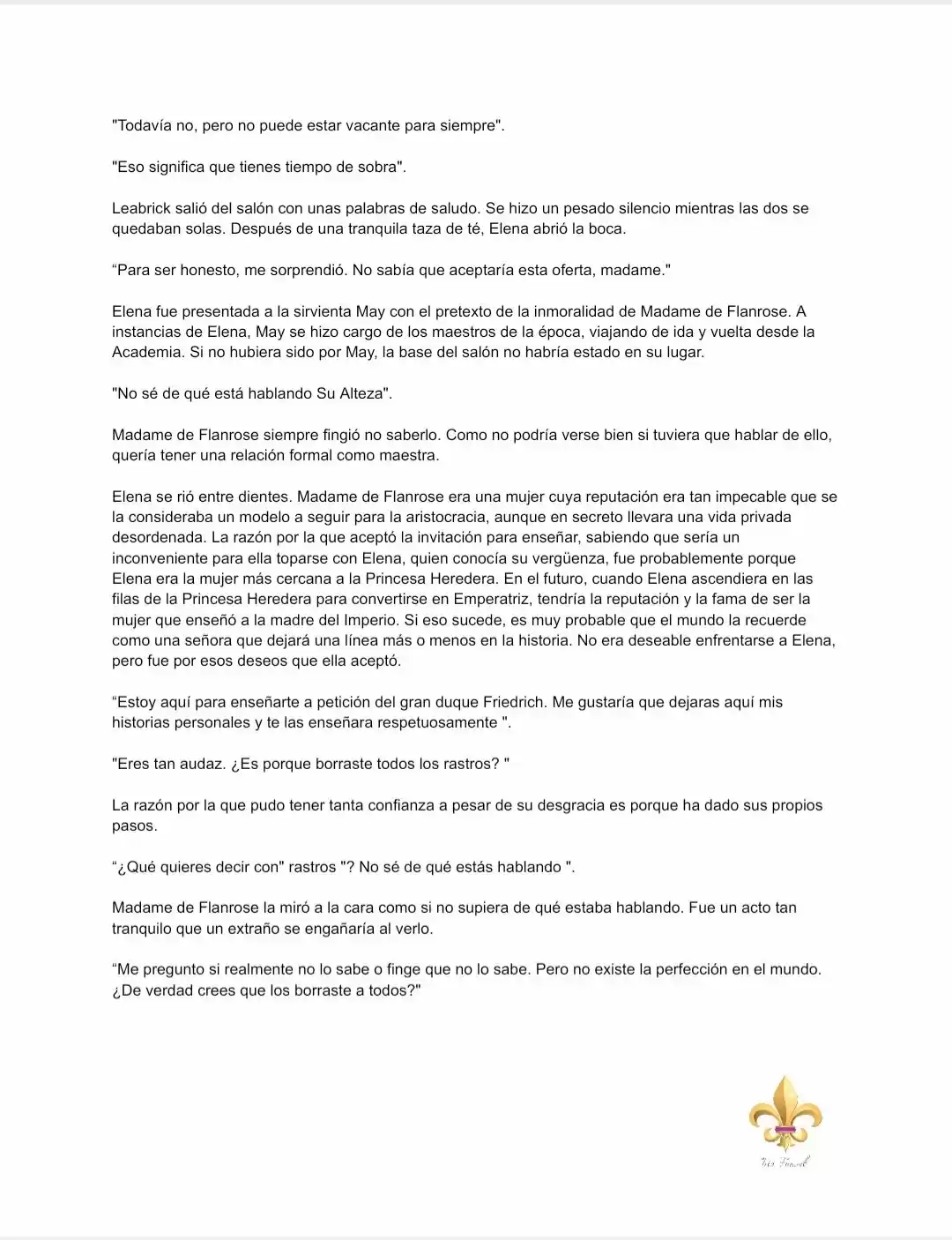 La Reina Demonio Quiere Morir - Capítulo 86 - Página 3 - LectorTMOo