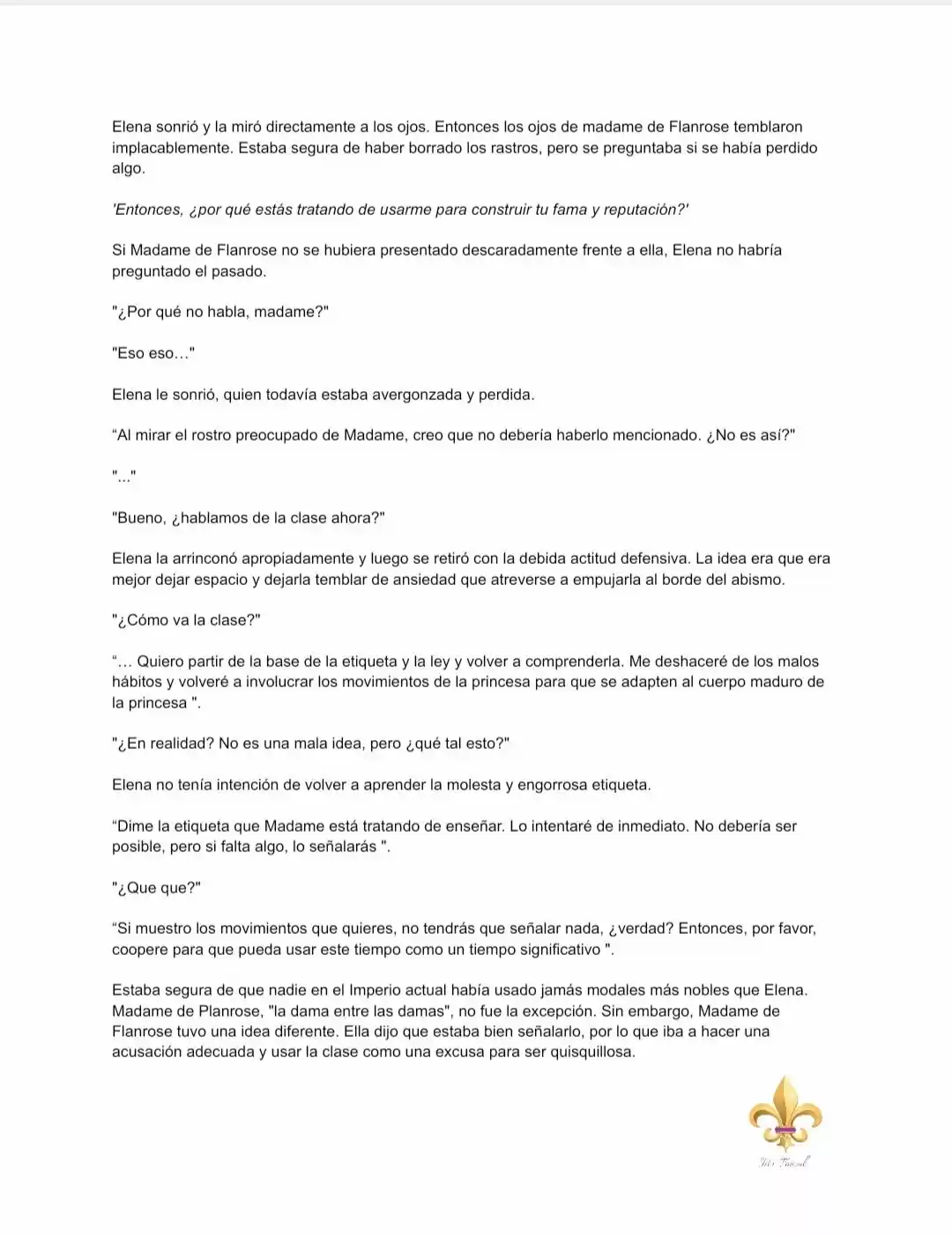 La Reina Demonio Quiere Morir - Capítulo 86 - Página 4 - LectorTMOo
