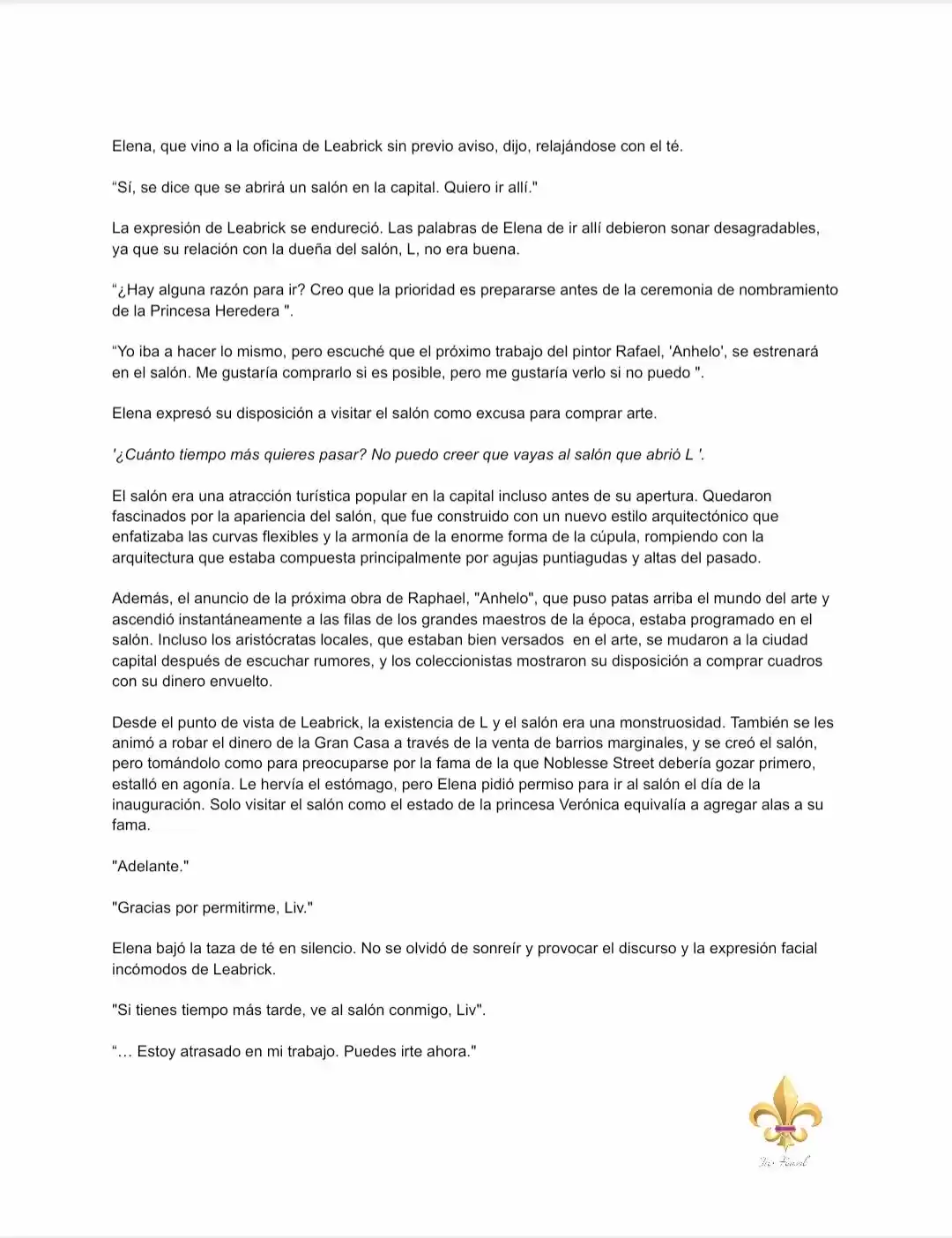La Reina Demonio Quiere Morir - Capítulo 87 - Página 6 - LectorTMOo