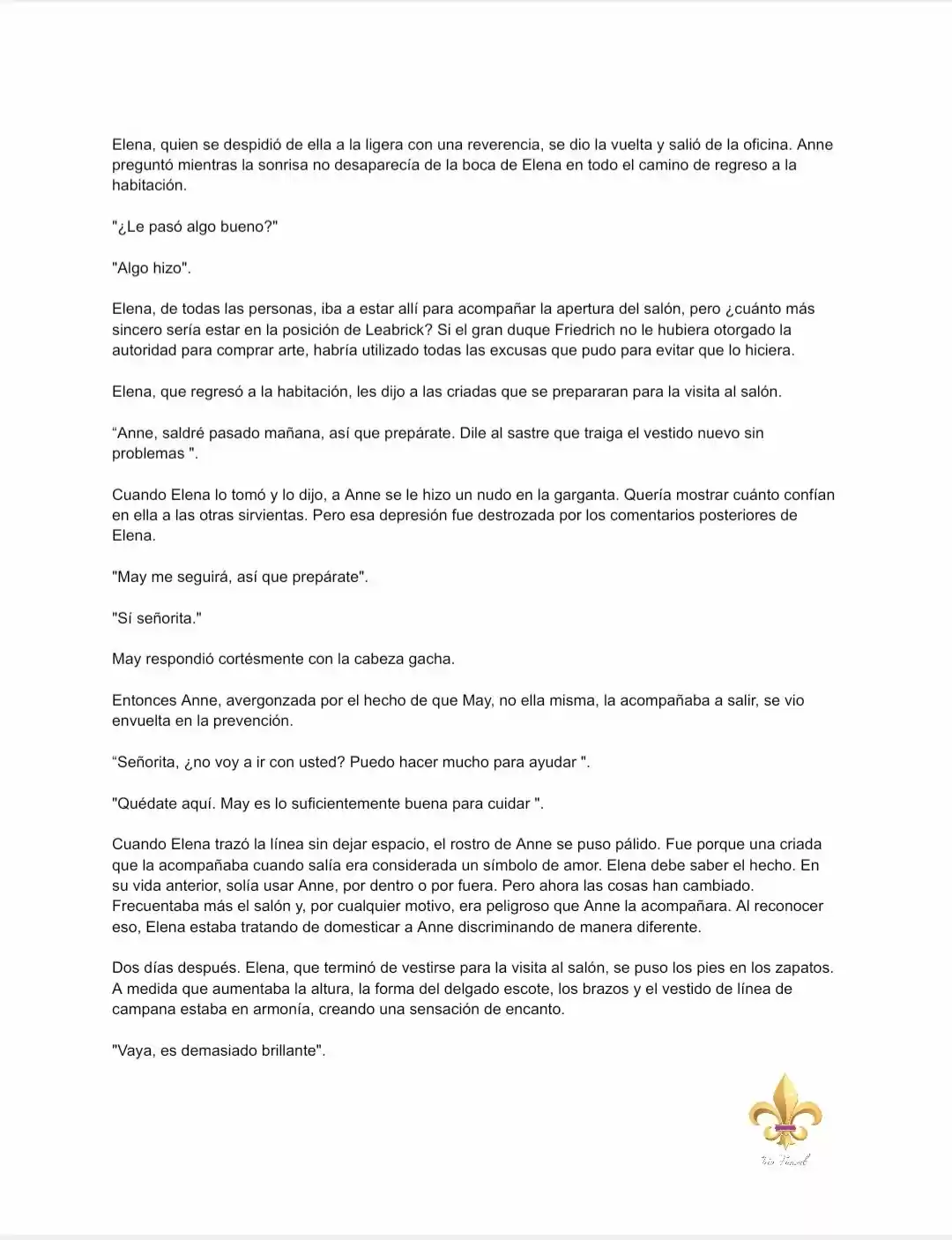 La Reina Demonio Quiere Morir - Capítulo 87 - Página 7 - LectorTMOo