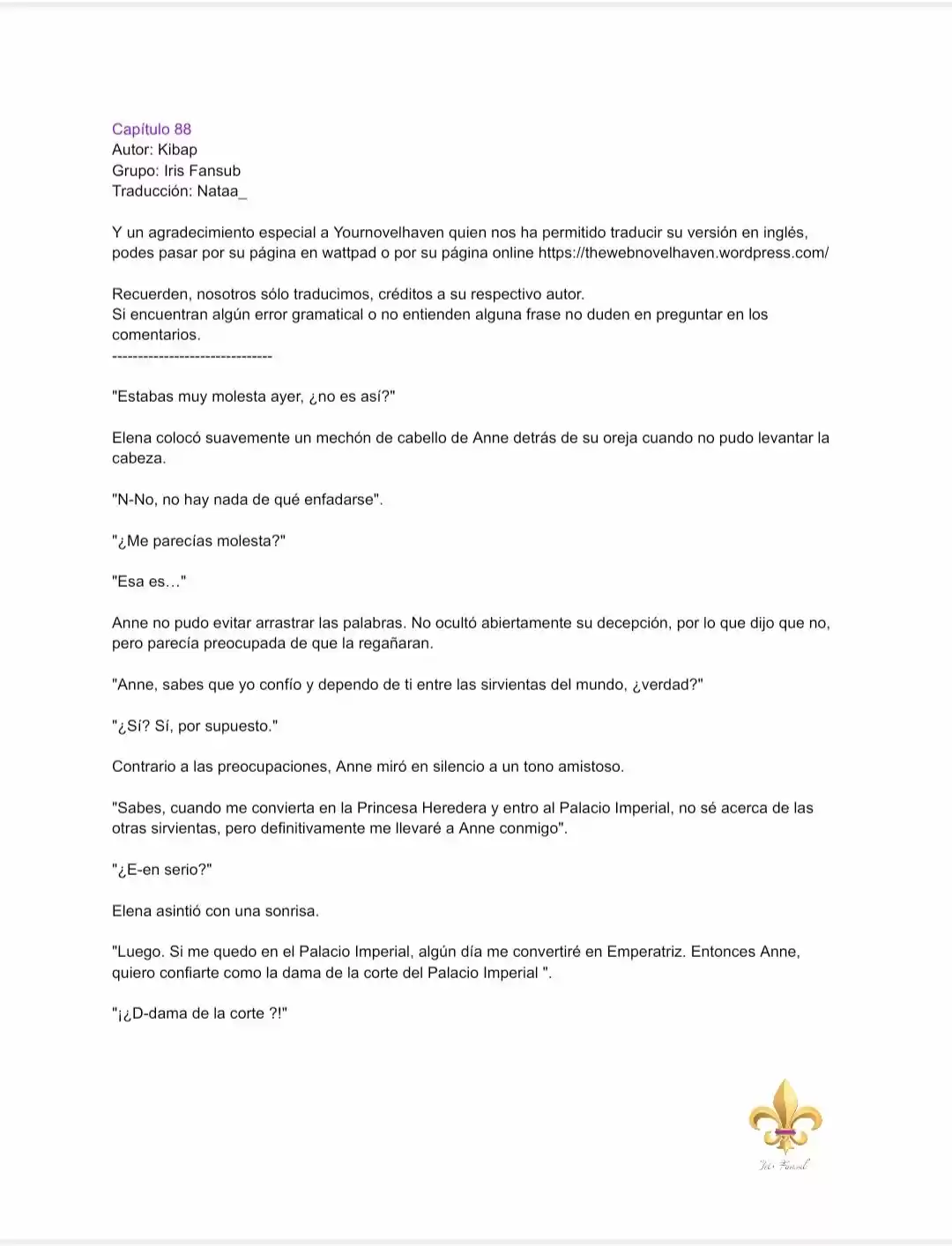 La Reina Demonio Quiere Morir - Capítulo 88 - Página 3 - LectorTMOo