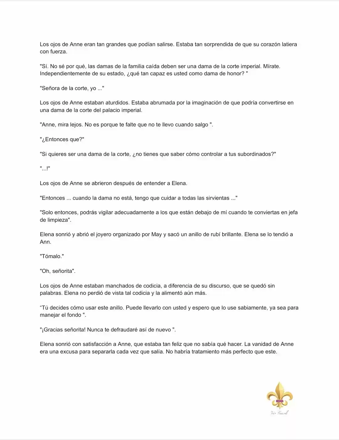 La Reina Demonio Quiere Morir - Capítulo 88 - Página 4 - LectorTMOo
