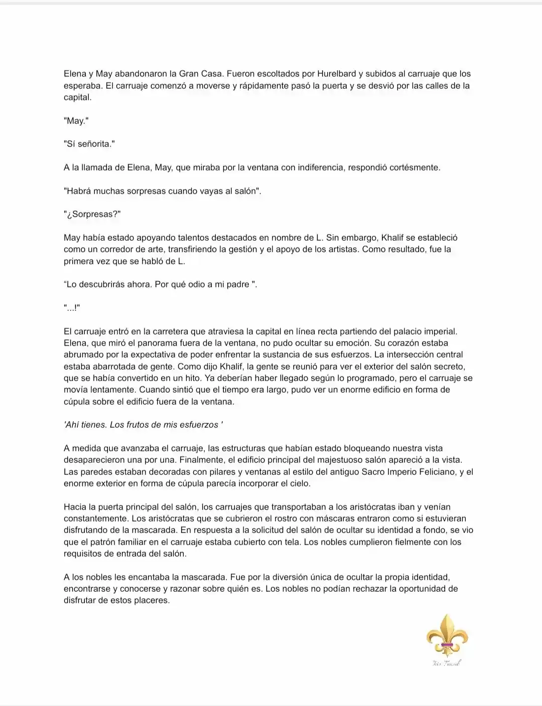 La Reina Demonio Quiere Morir - Capítulo 88 - Página 5 - LectorTMOo