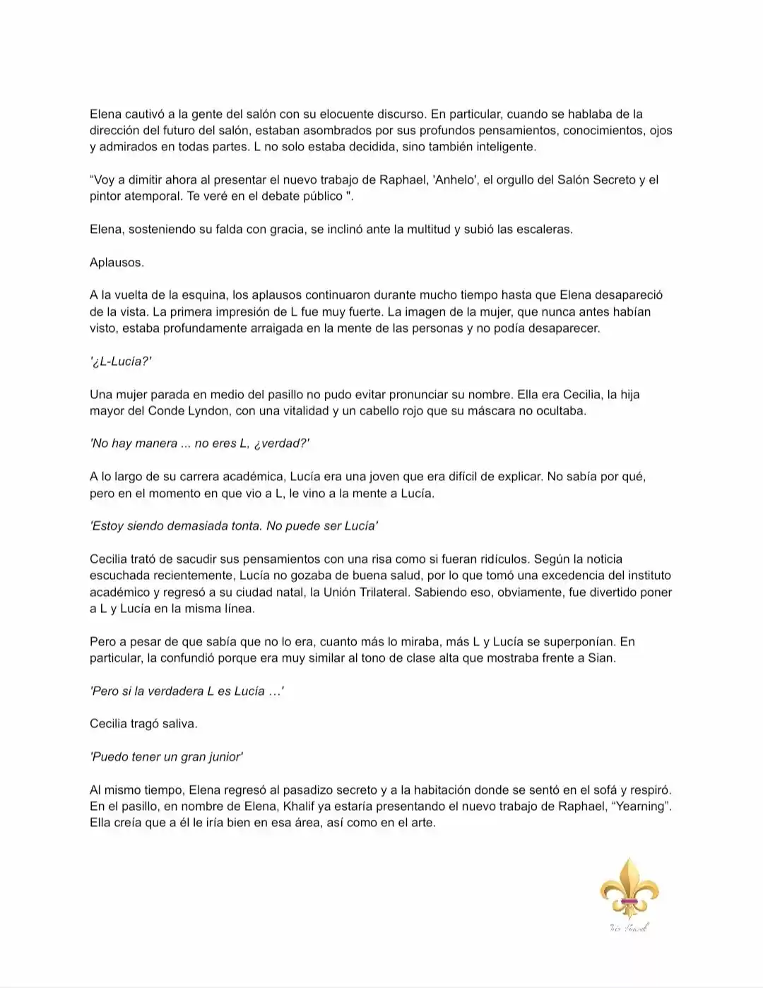 La Reina Demonio Quiere Morir - Capítulo 89 - Página 4 - LectorTMOo