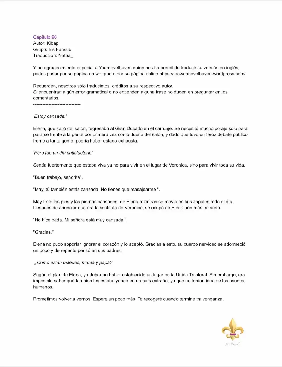 La Reina Demonio Quiere Morir - Capítulo 90 - Página 3 - LectorTMOo