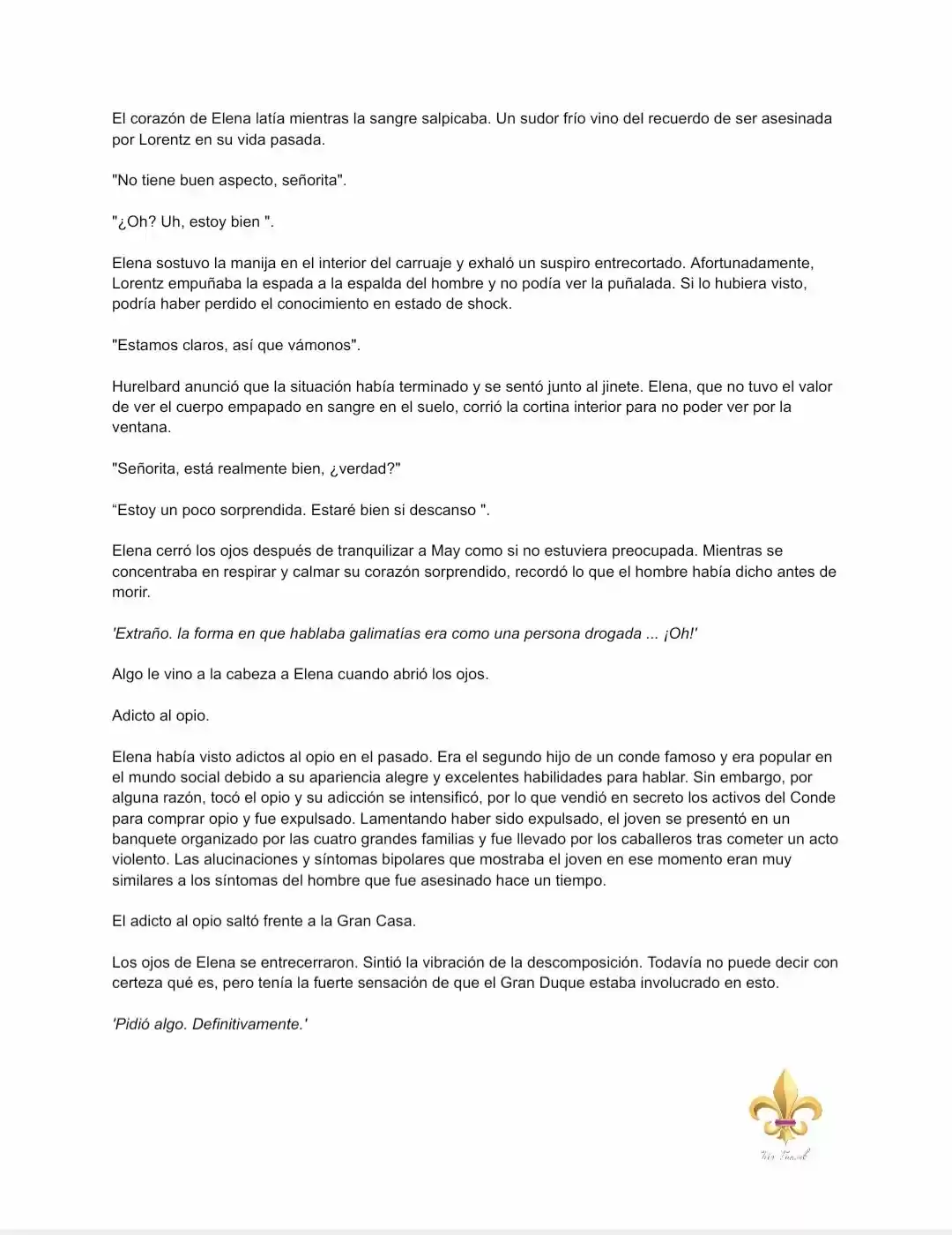 La Reina Demonio Quiere Morir - Capítulo 90 - Página 5 - LectorTMOo