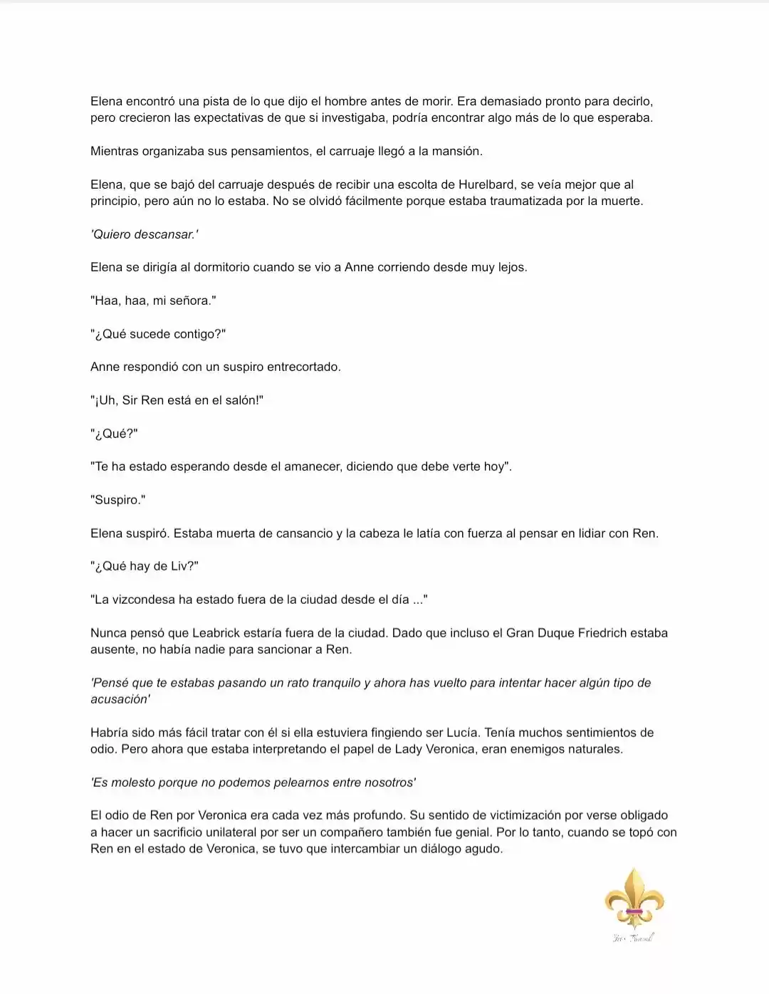La Reina Demonio Quiere Morir - Capítulo 90 - Página 6 - LectorTMOo
