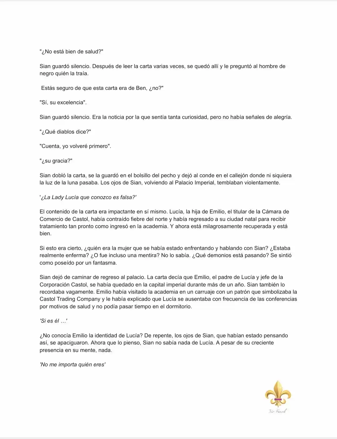 La Reina Demonio Quiere Morir - Capítulo 91 - Página 8 - LectorTMOo